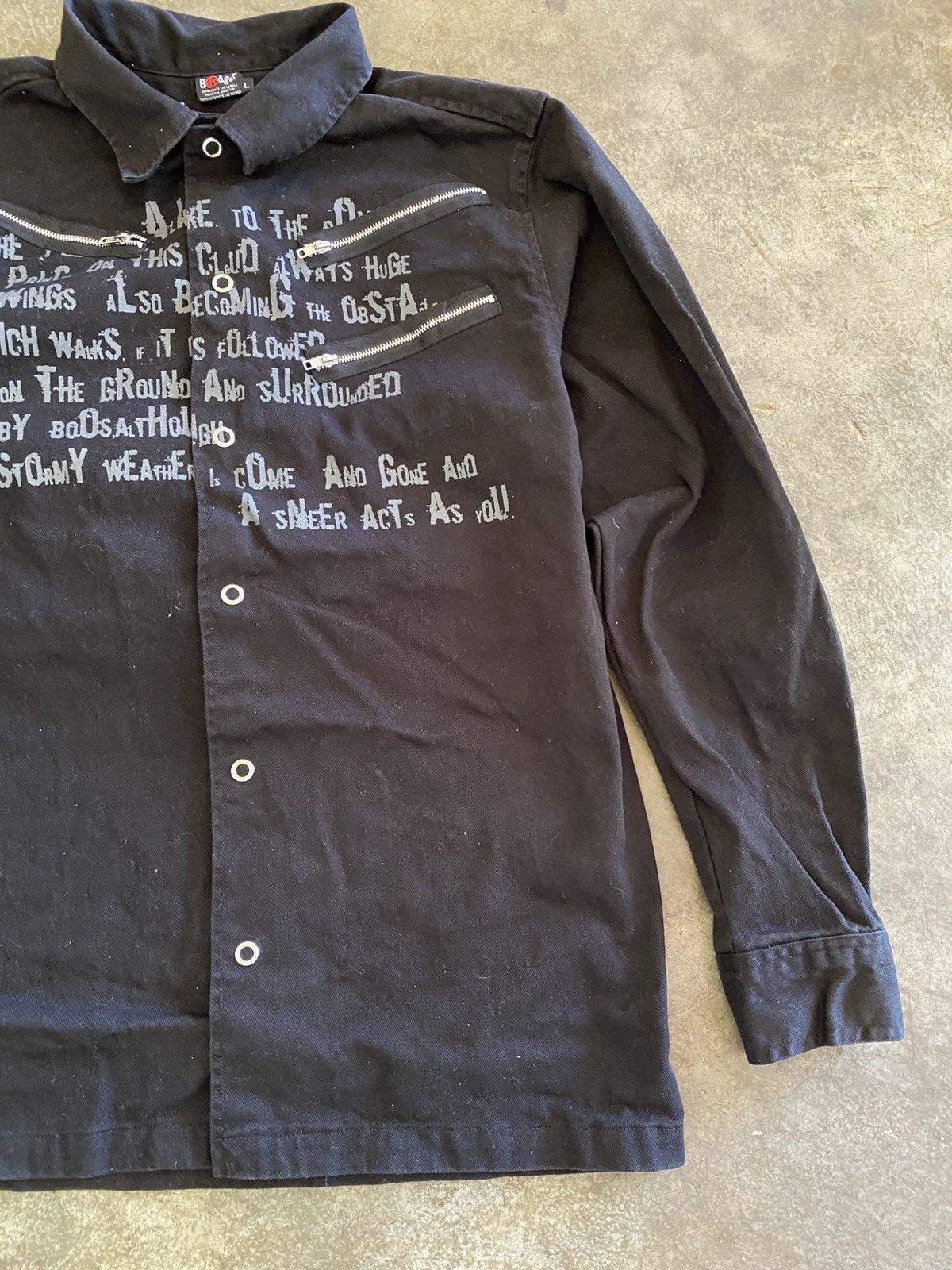 Seditionaries Seditionaries Badger light jacket Size US L / EU 52-54 / 3 - 2 Thumbnail