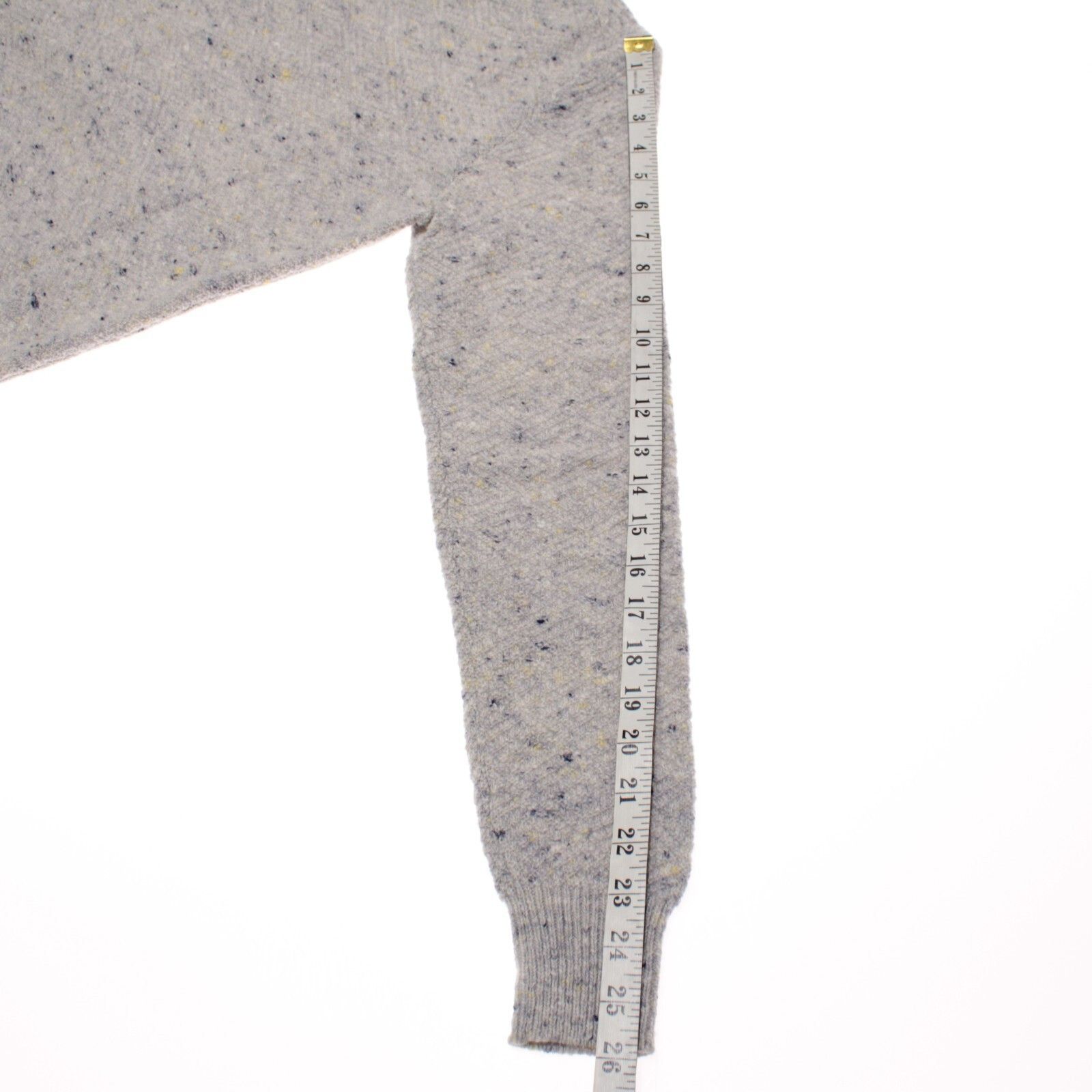 Luciano Barbera Luciano Barbera Sweater Size US S in Gray Size US S / EU 44-46 / 1 - 5 Thumbnail