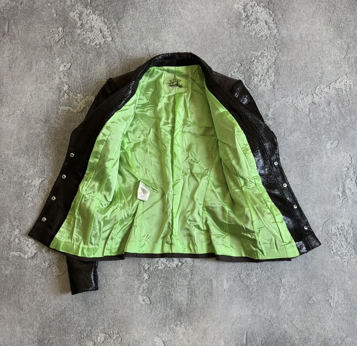 Thierry Mugler Only Thierry Mugler US8/GB12/I42 vintage retro jacket blazer Size M / US 6-8 / IT 42-44 - 10 Thumbnail