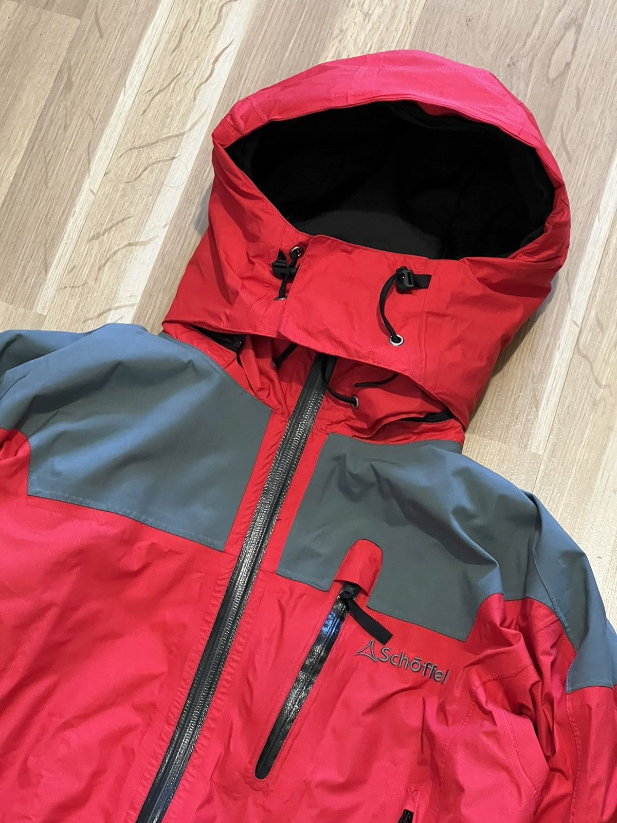 Goretex × Vintage Vintage Schoffel gore Tex xcr jacket outdoor arcteryx style Size US L / EU 52-54 / 3 - 4 Thumbnail
