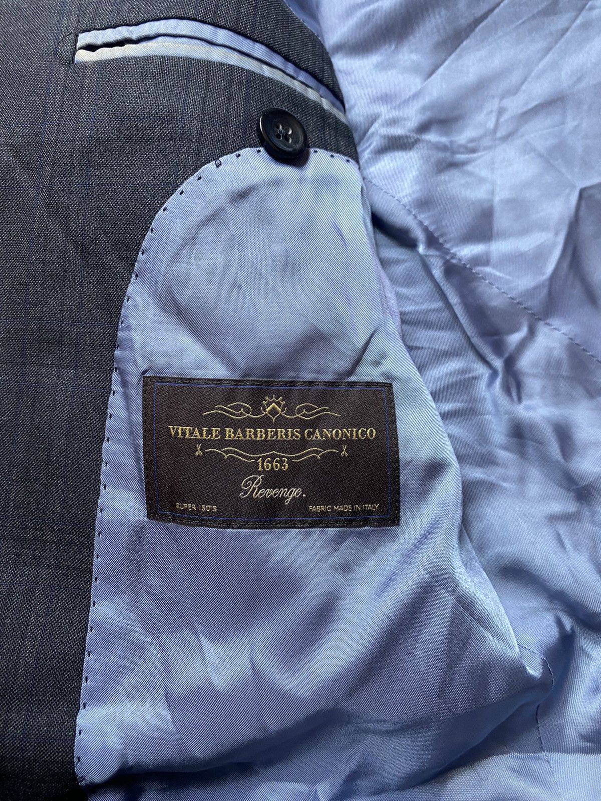 Suitsupply Suitsupply Suit Size 44R - 4 Thumbnail