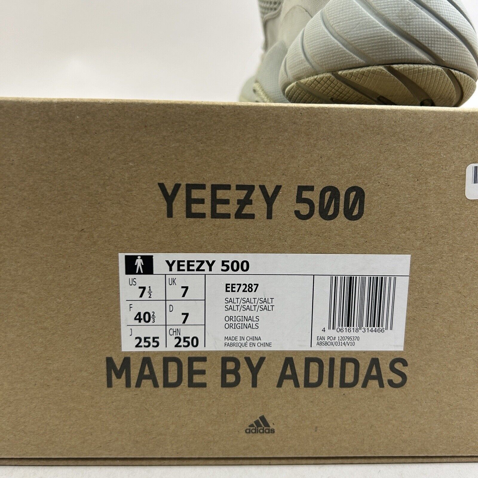 Adidas Adidas Yeezy 500 “Salt Grey” 2024 Size US 9 / IT 39 - 8 Thumbnail