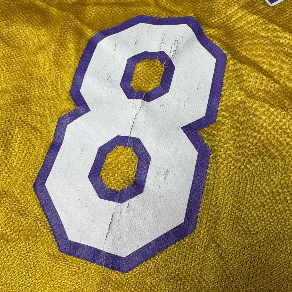 NBA × Vintage Vintage RARE Kobe Bryant #8 Lakers NBA Champion Jersey Size US M / EU 48-50 / 2 - 10 Thumbnail