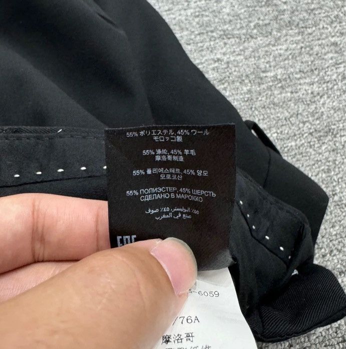 Dries Van Noten Dries van noten Black wool slacks 2412-Nextarrow Size US 28 / EU 44 - 5 Thumbnail