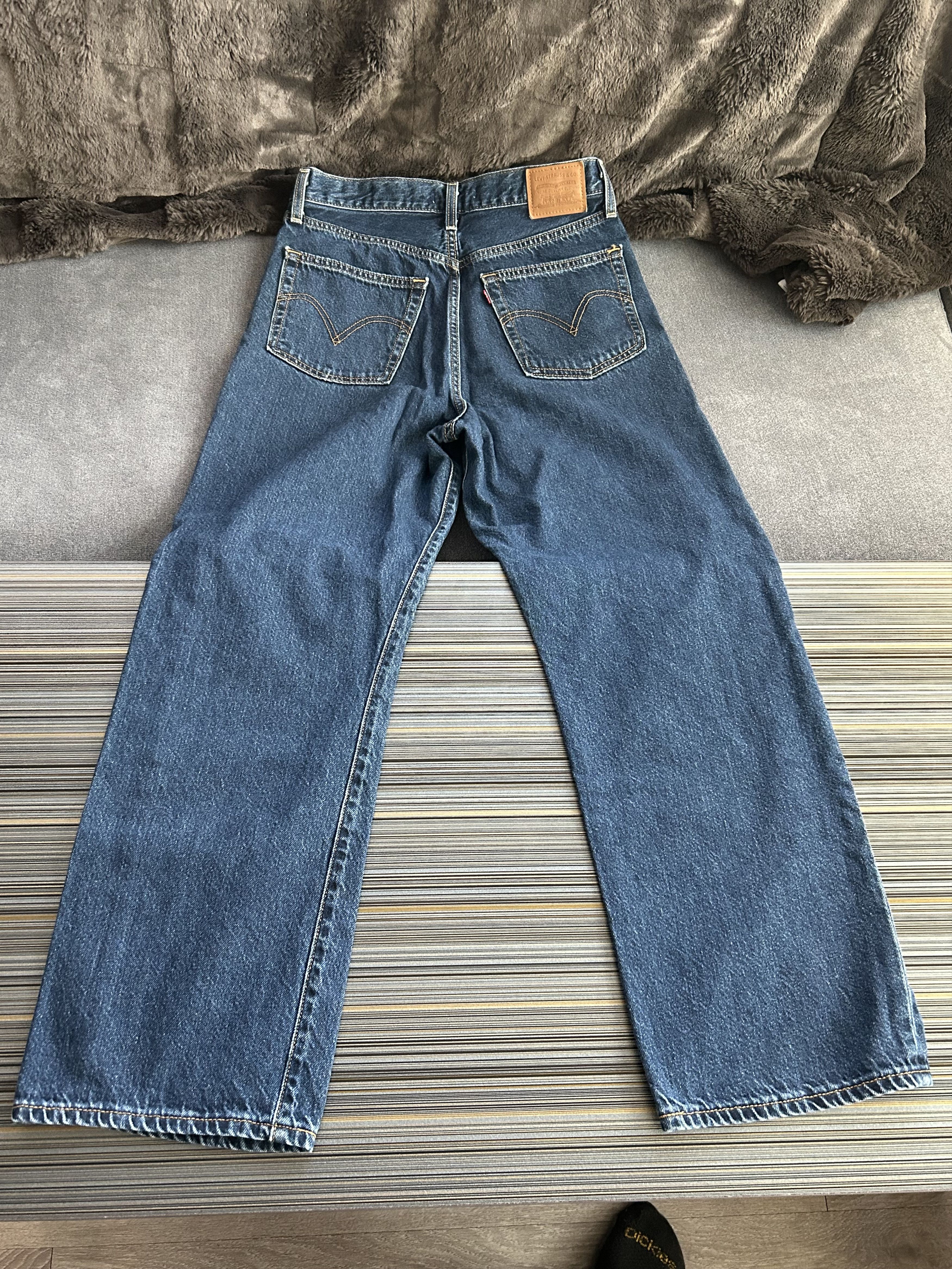 Levi's Levi's Premium Ribcage Straight Ankle Jeans Size 29" - 2 Thumbnail