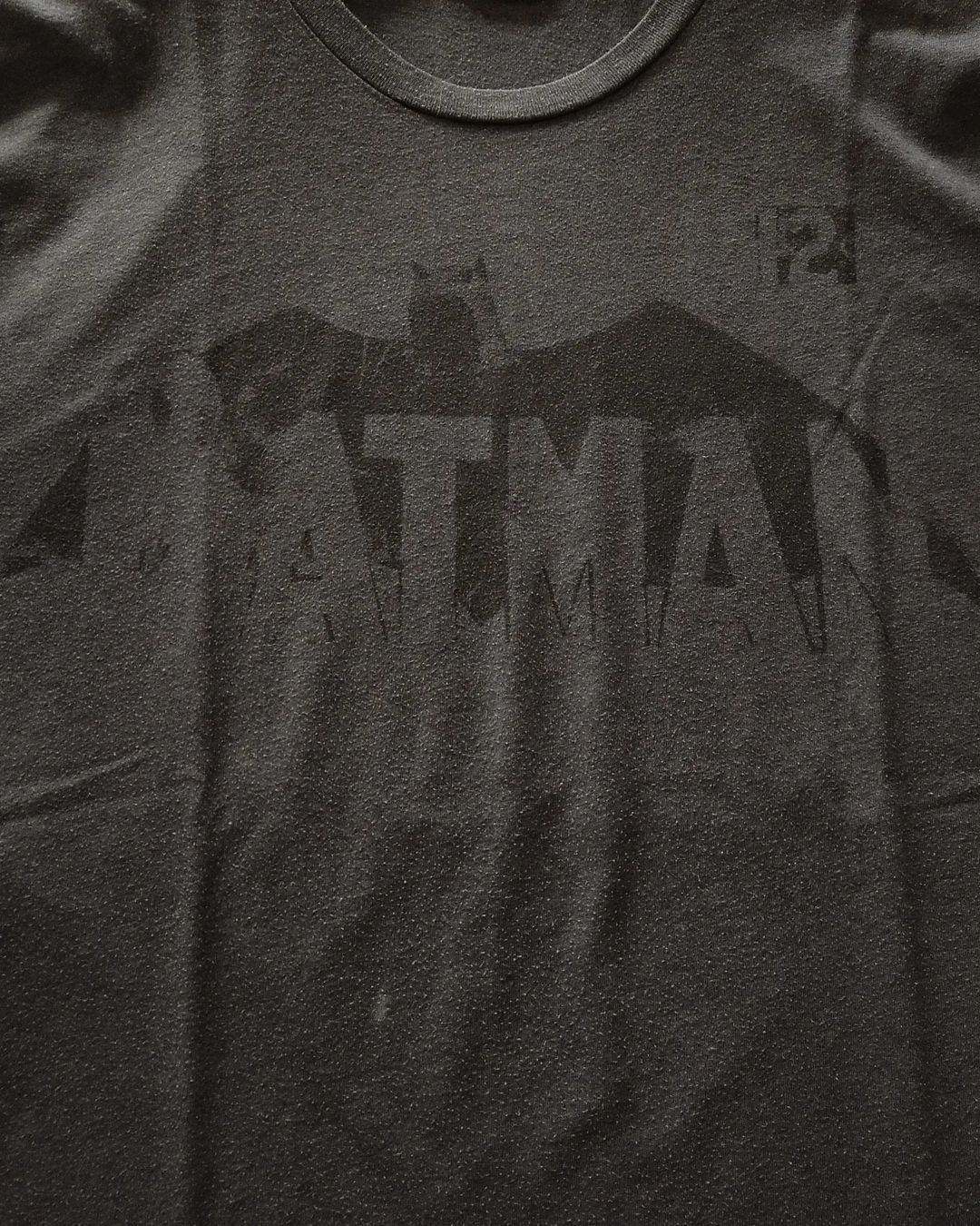 DC Comics × Junk Food × Warner Bros Batman x Junkfood Art Grey Super Hero Tees Size US S / EU 44-46 / 1 - 2 Thumbnail