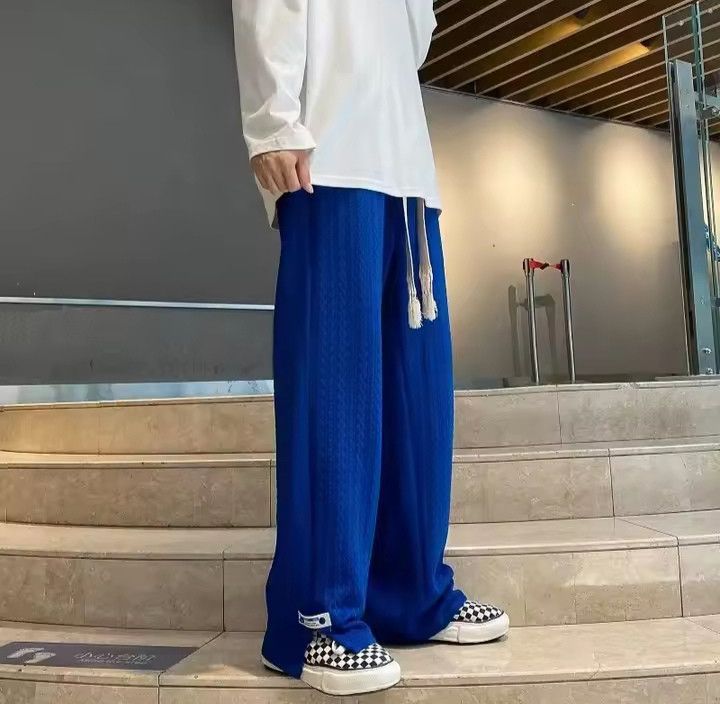 Men High Street Sweatpant Fashion Loose