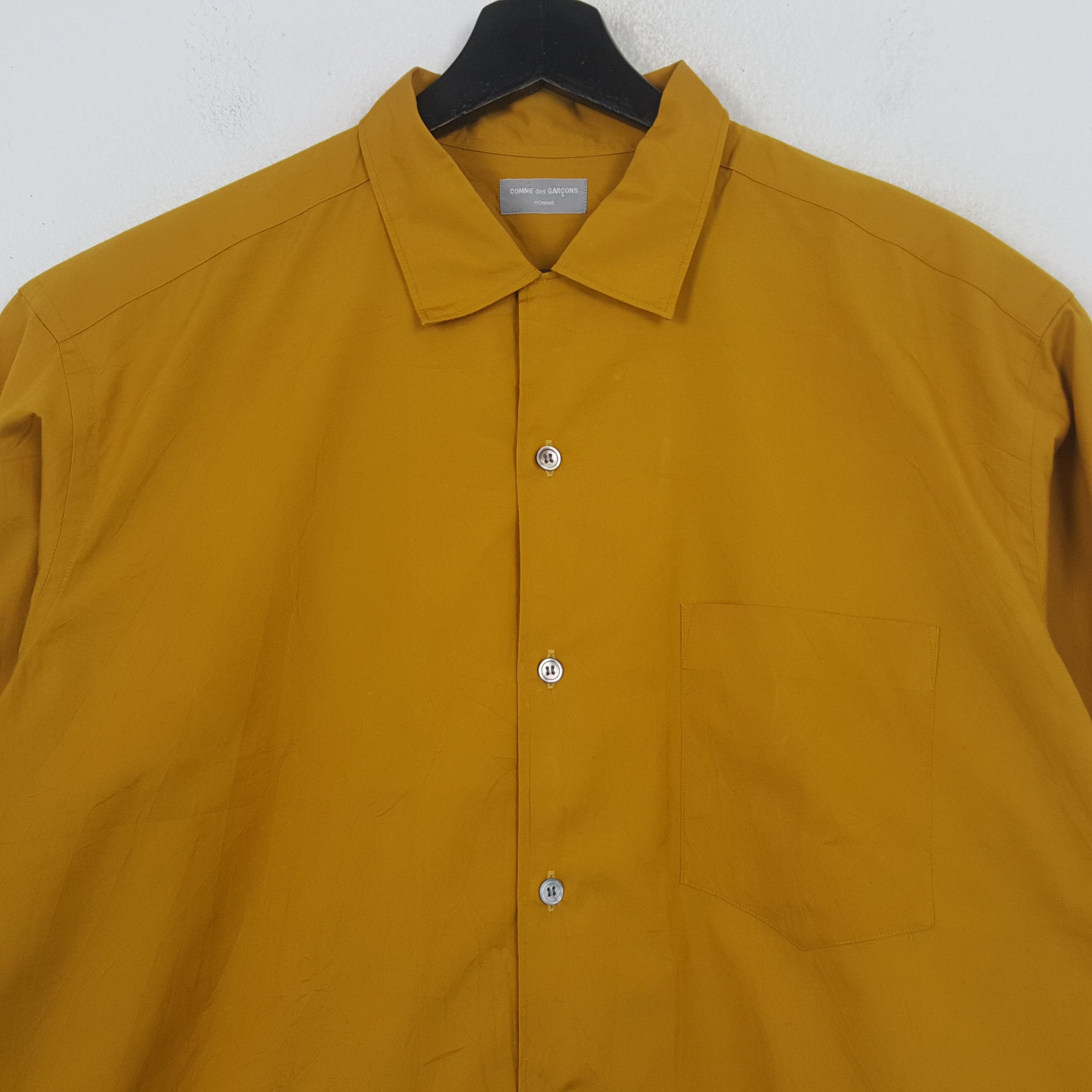 Comme des Garcons Comme Des Garcons Japanese Brand Formal Style Shirt RR21 Size US XL / EU 56 / 4 - 2 Thumbnail