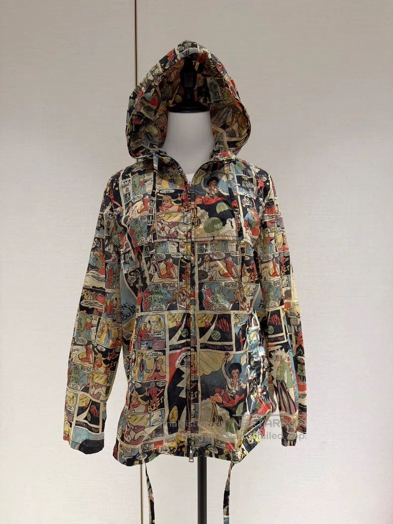 Prada Prada Cartoon full-print jacket Size XS / US 0-2 / IT 36-38 - 1 Thumbnail