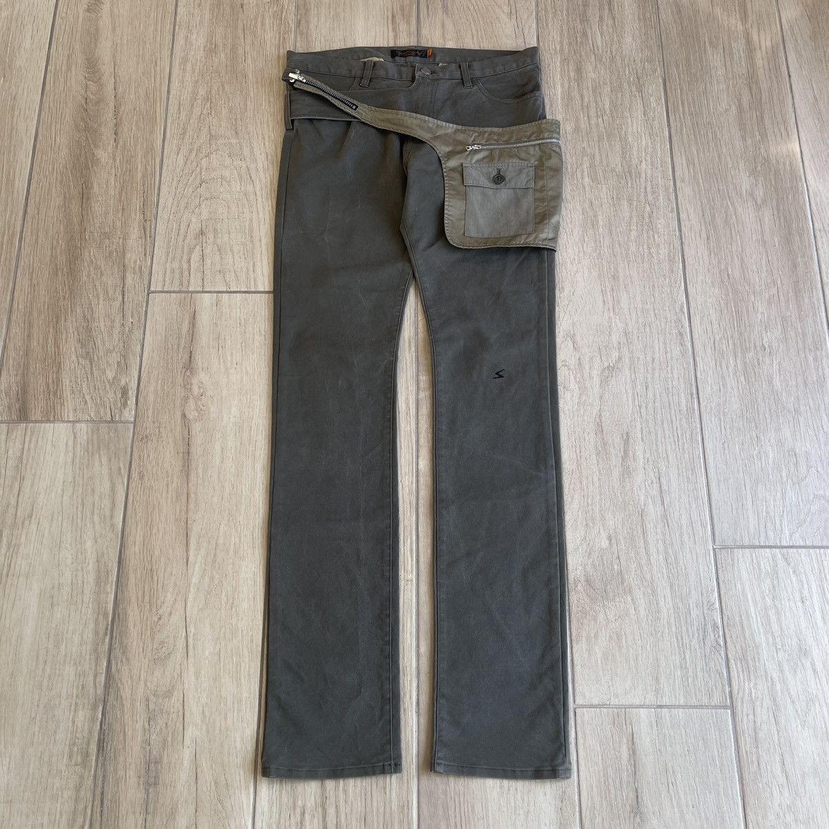 Undercover Rare Archive Undercover AW06 Guru Guru Waist Bag Pants