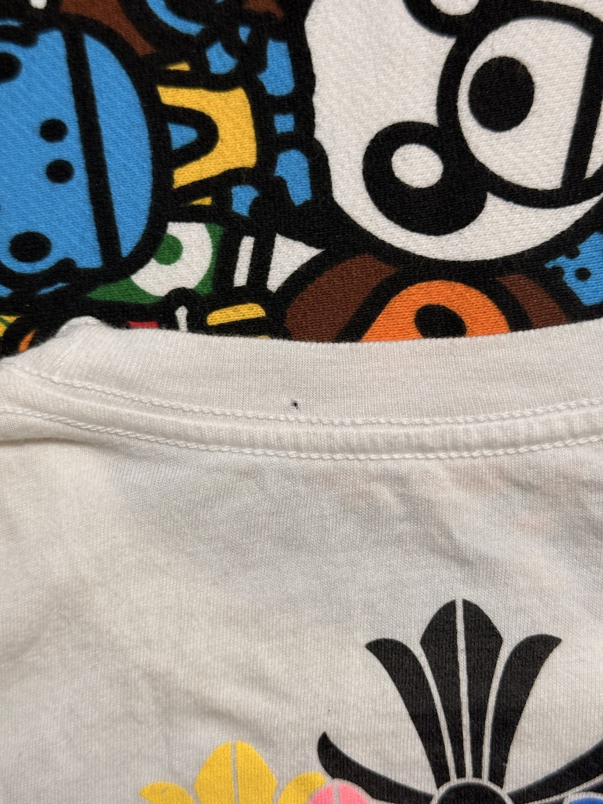 Chrome Hearts Chrome Hearts Boys Multi Cemetery Logo Tee Size US XS / EU 42 / 0 - 13 Thumbnail