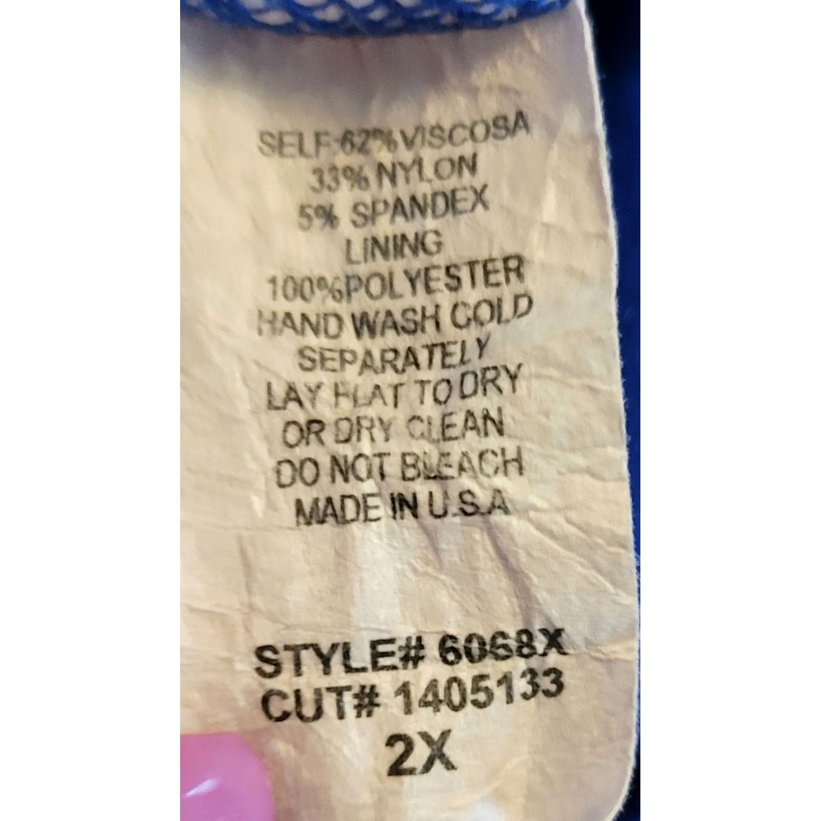 Vintage VINTAGE Deb Dress Shirt? Size XXL / US 16-18 / IT 52-54 - 5 Thumbnail