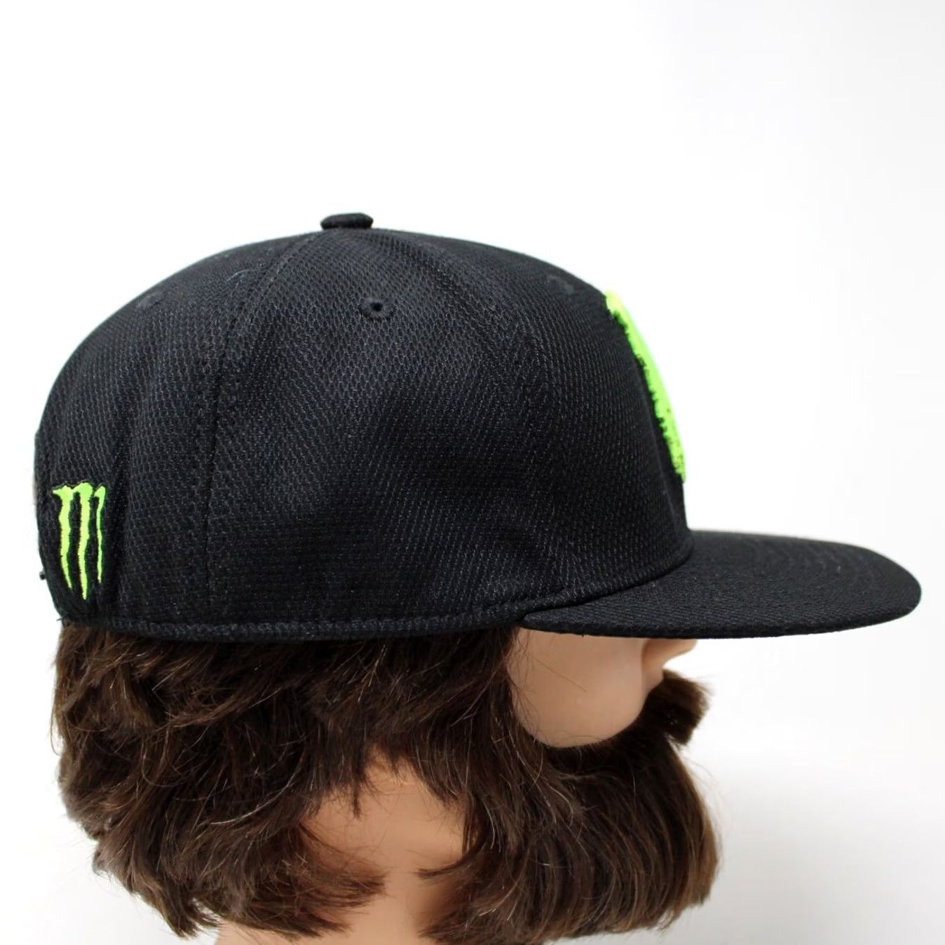 Vintage Monster Energy Hat Adult Snapback Black/Green Adjustable Polyester Baseball Cap Size ONE SIZE - 6 Thumbnail