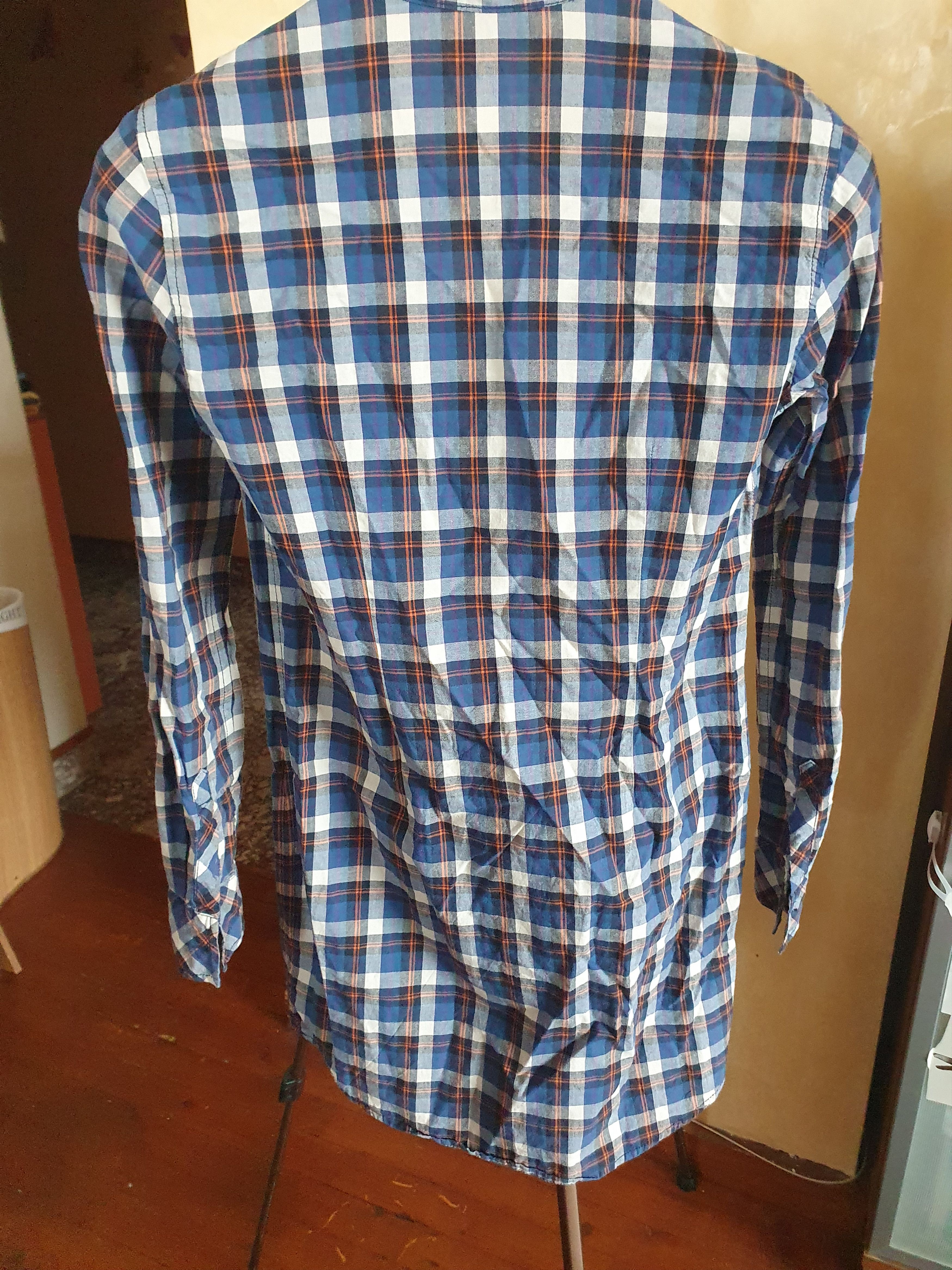 Carhartt Carhartt Womens Dress Plaid Long Pocket Shirt sz S Size S / US 4 / IT 40 - 2 Thumbnail