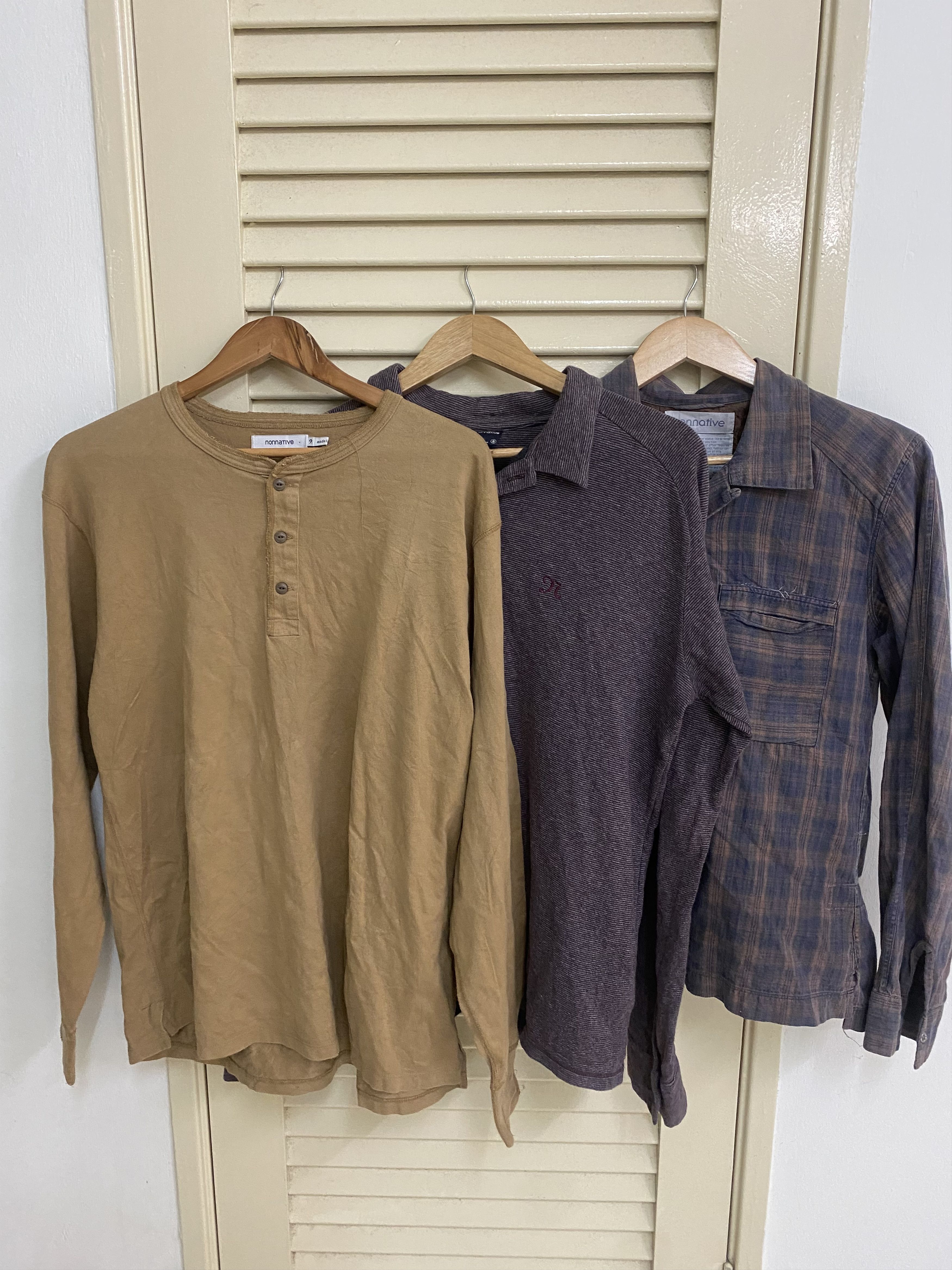 Nonnative Japanese Lots of 3 Nonnative Shirt Size US M / EU 48-50 / 2 - 1 Thumbnail