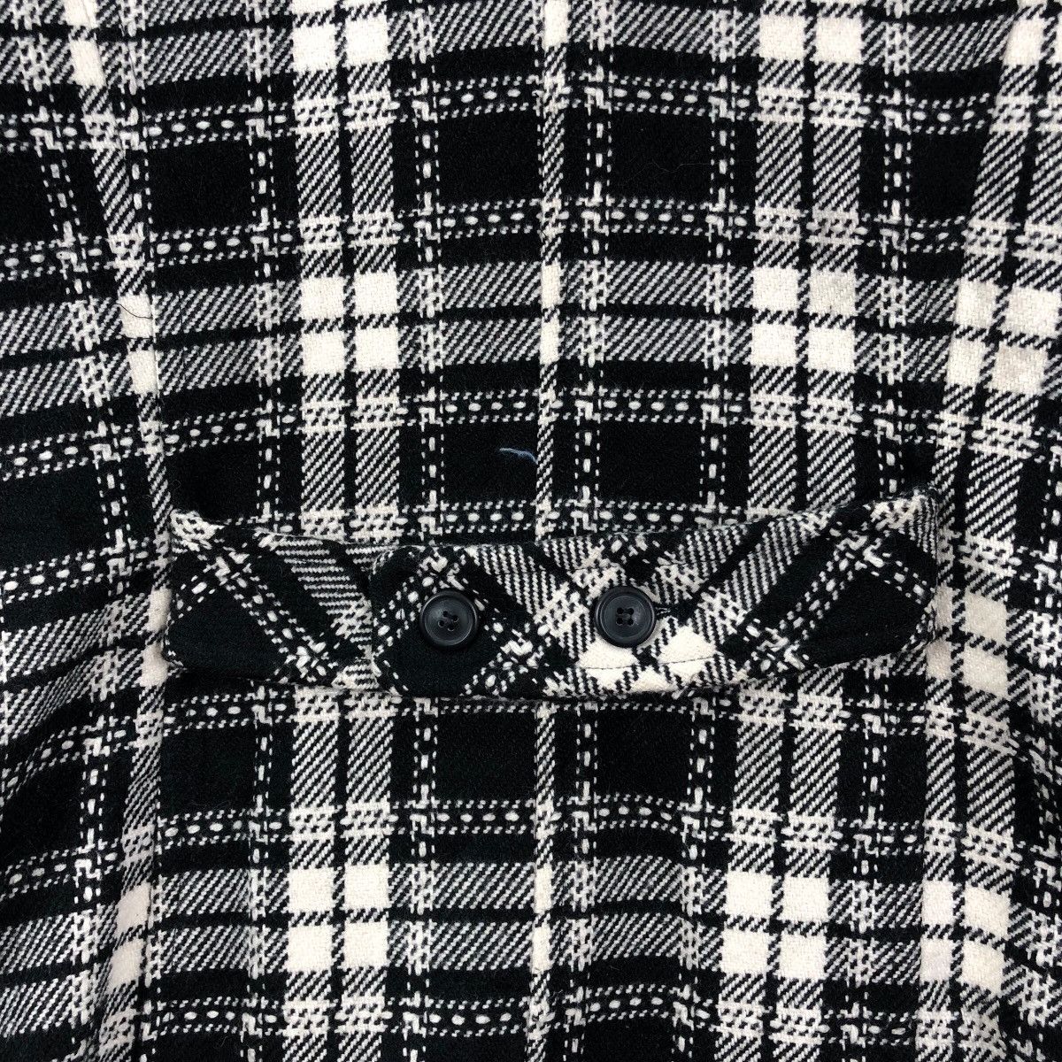 Longchamp × Vintage Vintage French Luxury LONGCHAMP PARIS Checkered Jacket Size M / US 6-8 / IT 42-44 - 7 Thumbnail