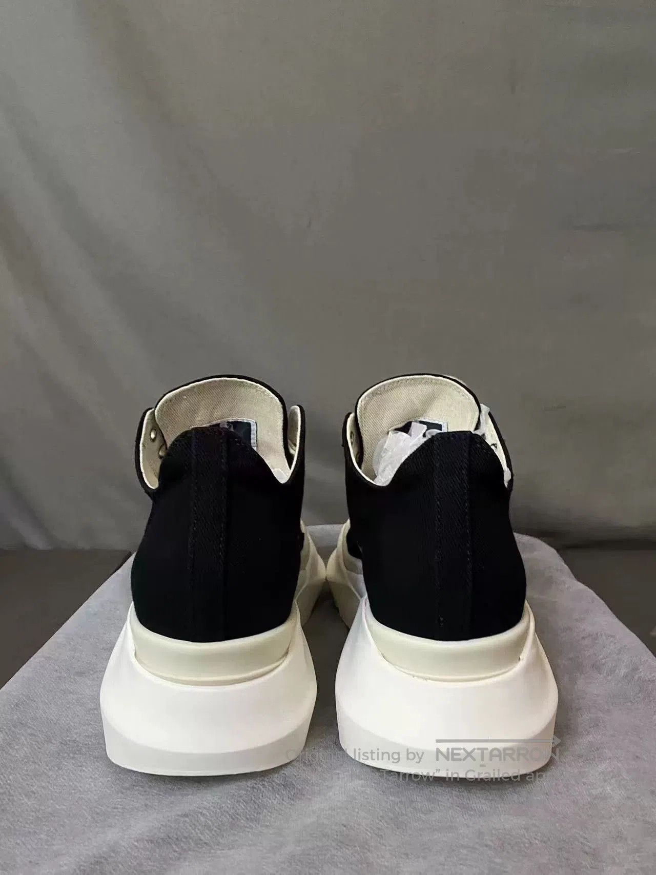 Rick Owens Rick Owens Tank Sole Converse Sneakers. Size US 6 / EU 39 - 4 Thumbnail