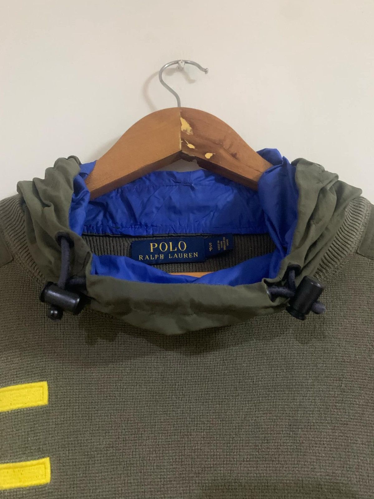 Polo Ralph Lauren × Ralph Lauren Polo by Ralph Lauren HI TECH Knit Cotton Hoodie Fall 2018 Size US S / EU 44-46 / 1 - 5 Thumbnail