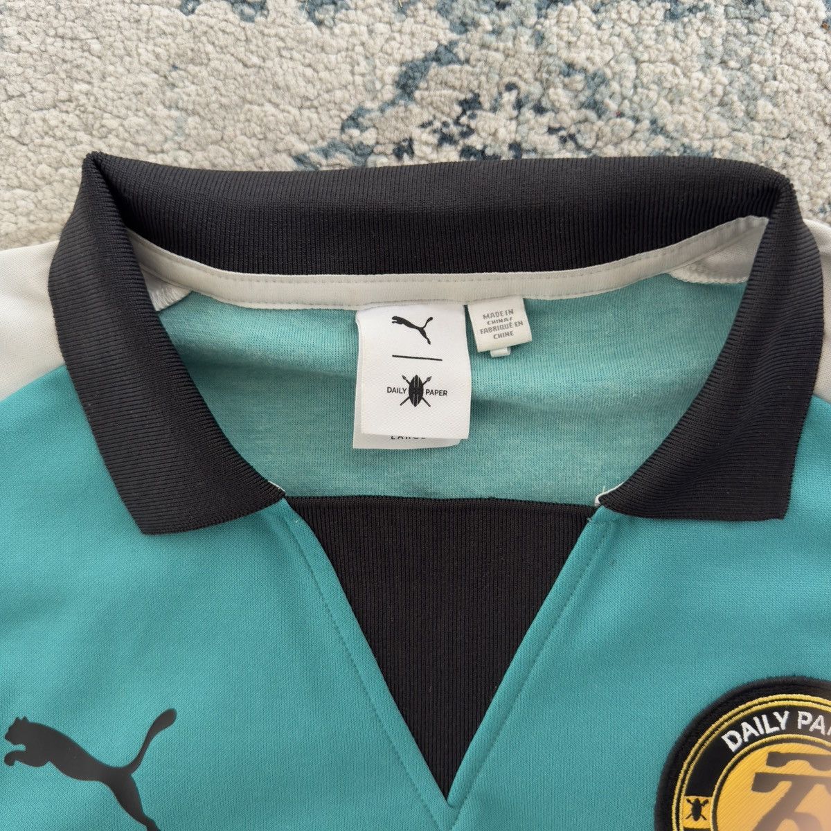 Puma × Vintage Vintage Daily Paper Puma Long Sleeve Size US S / EU 44-46 / 1 - 3 Thumbnail