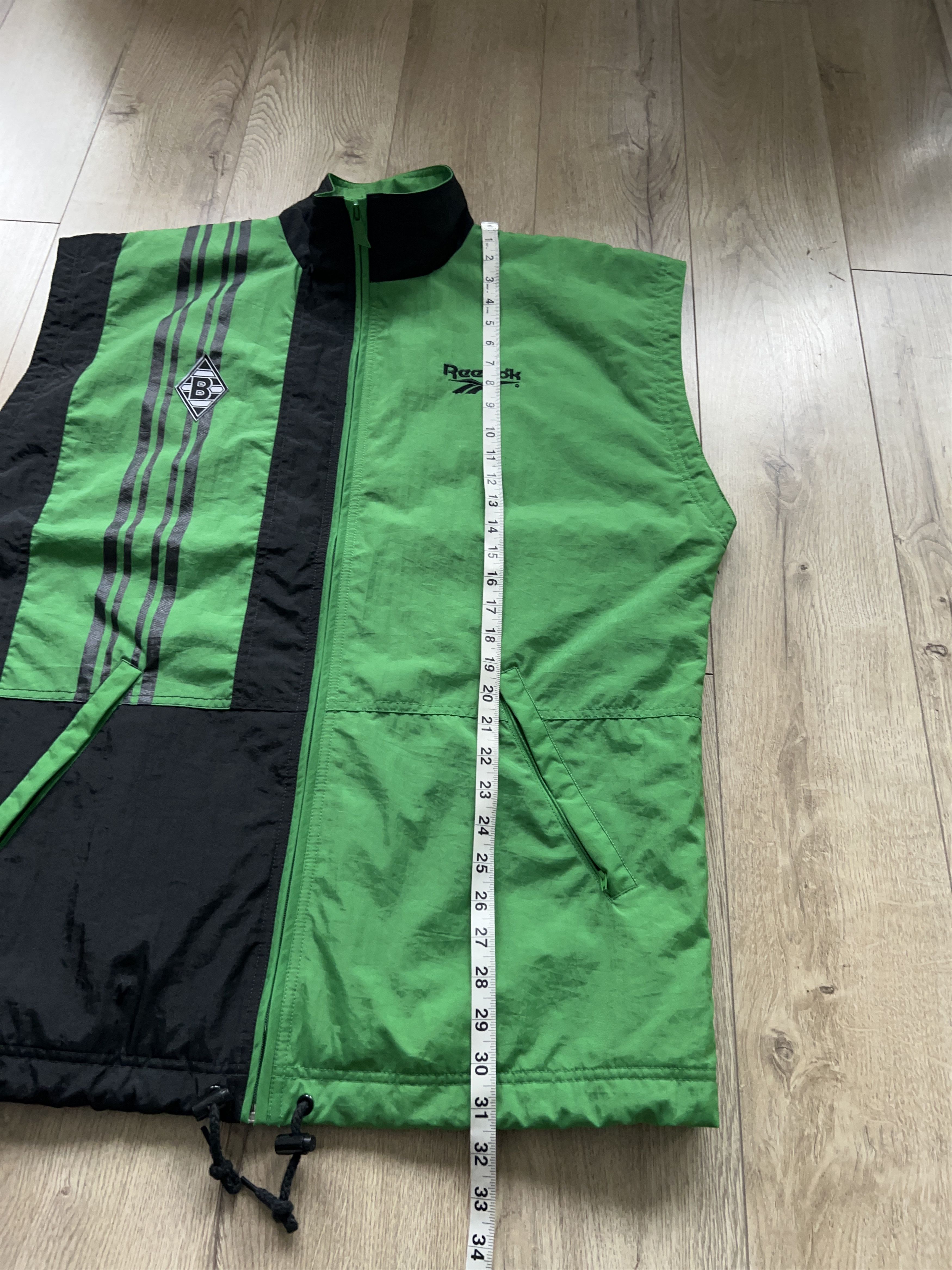 Vintage Reebok Borussia Monchengladbach 1995 1996 Football Vest Size US M / EU 48-50 / 2 - 7 Thumbnail