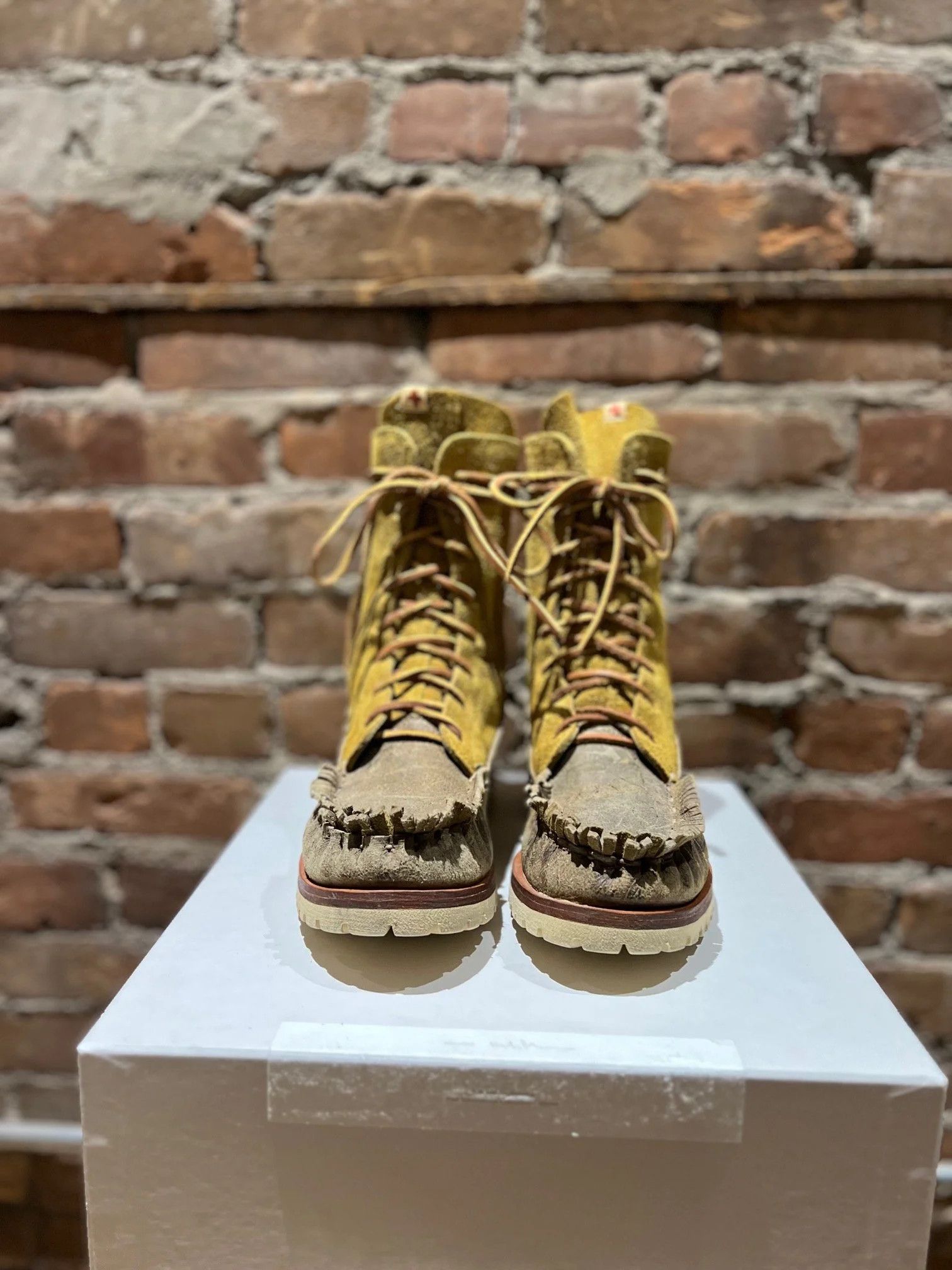 Visvim Visvim Cumberland Moc Toe Boot – Clay Suede – Size US 8 Size US 8 / EU 41 - 2 Thumbnail