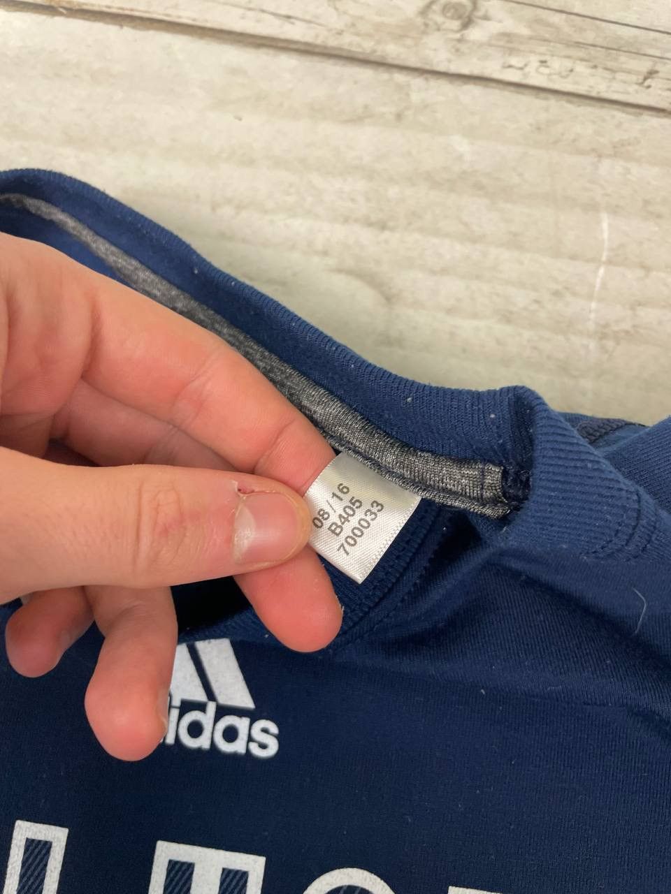 Adidas Adidas New York Red Bull T Shirt Size US L / EU 52-54 / 3 - 5 Thumbnail