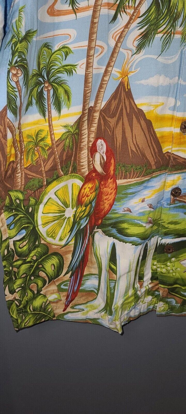 Designer Vintage Margaritaville Jimmy Buffett Hawaiian Medium Size US M / EU 48-50 / 2 - 2 Thumbnail