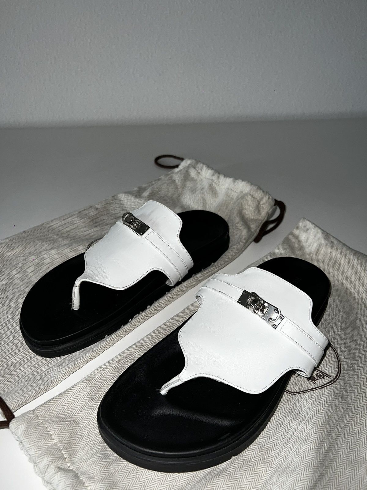 Hermes Hermes Empire Sandals Size US 8 / IT 38 - 2 Thumbnail