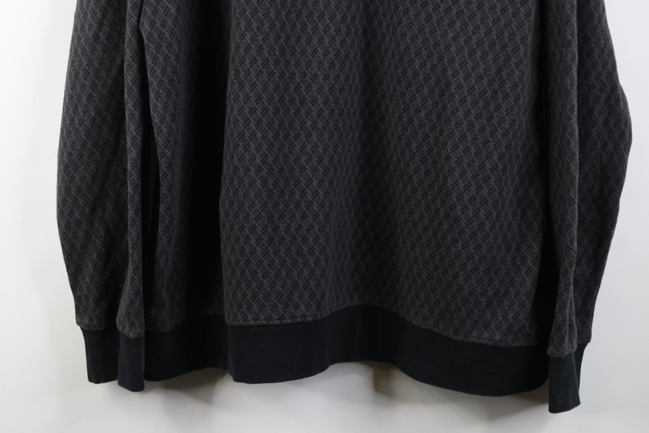 Vintage Vintage 90s Streetwear Knit Pullover Long Sleeve Rugby Polo Size US XL / EU 56 / 4 - 3 Thumbnail