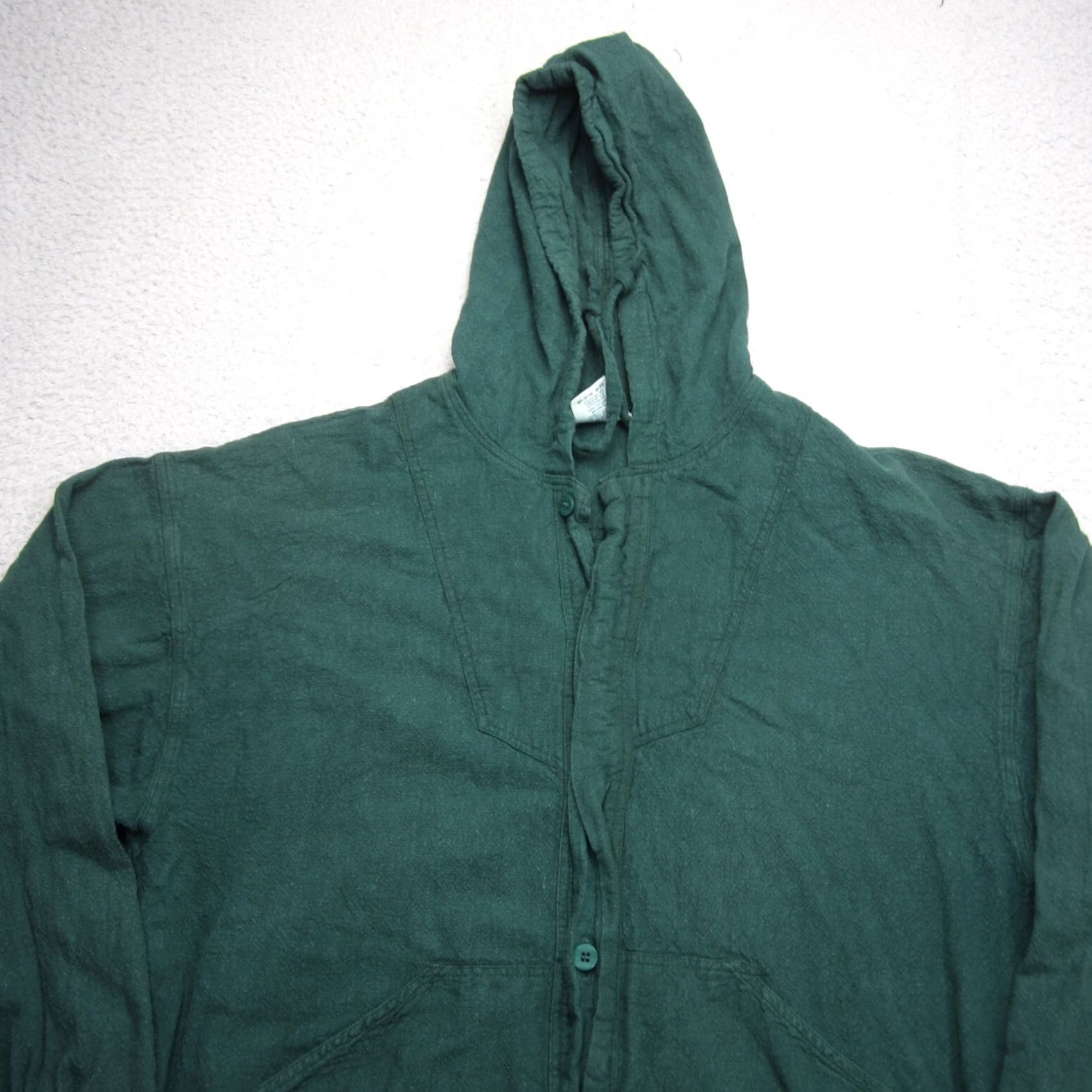 Tilley Tilley Endurables Jacket Mens Medium Green Safari Field Hooded Hiking Outdoors - Casual, Formal, Travel, Workwear - Regular Size US M / EU 48-50 / 2 - 4 Thumbnail