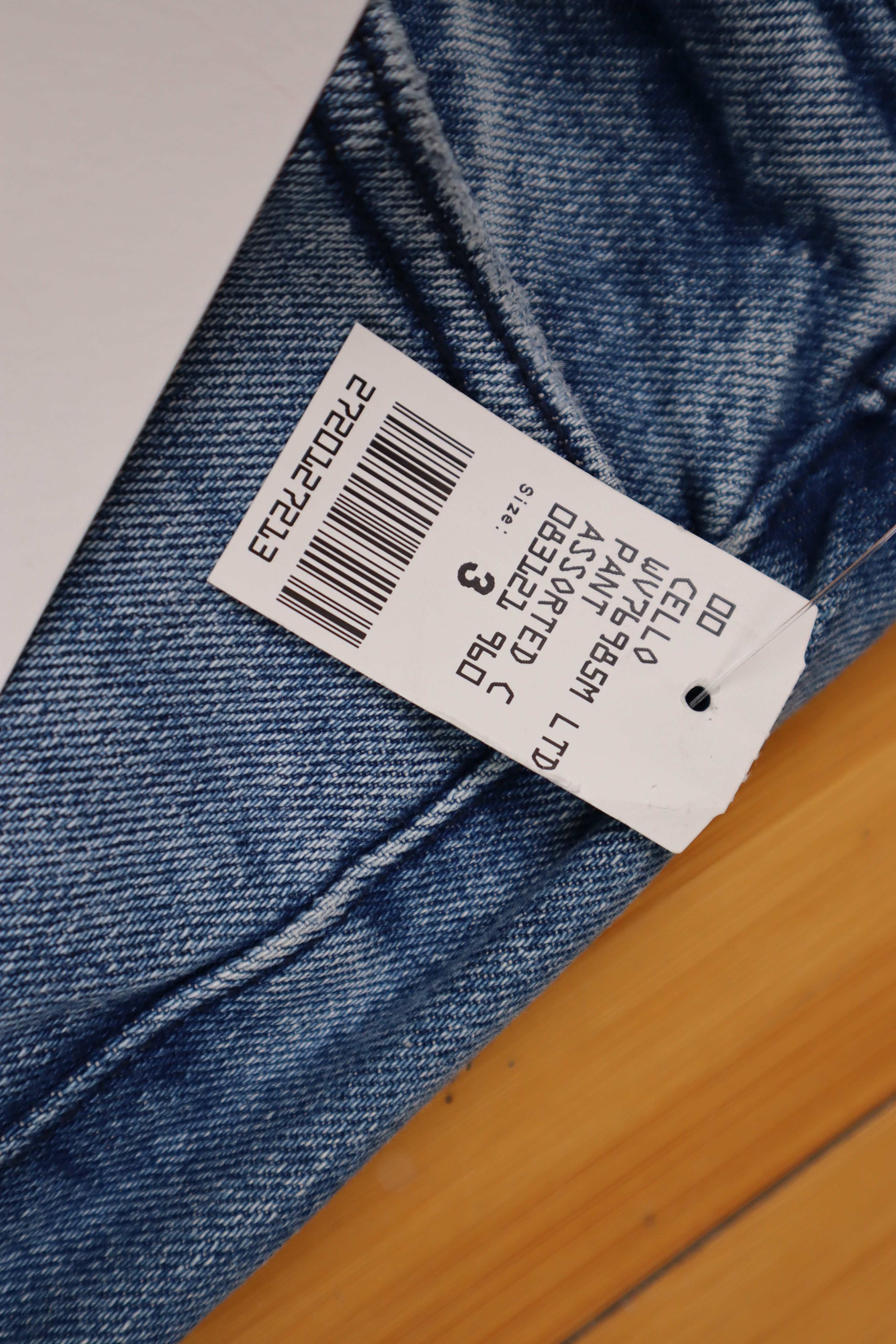 Celio CELLO High Rise Distressed Skinny Jeans – Size 3 – NWT Studi Size 27" / US 4 / IT 40 - 2 Thumbnail