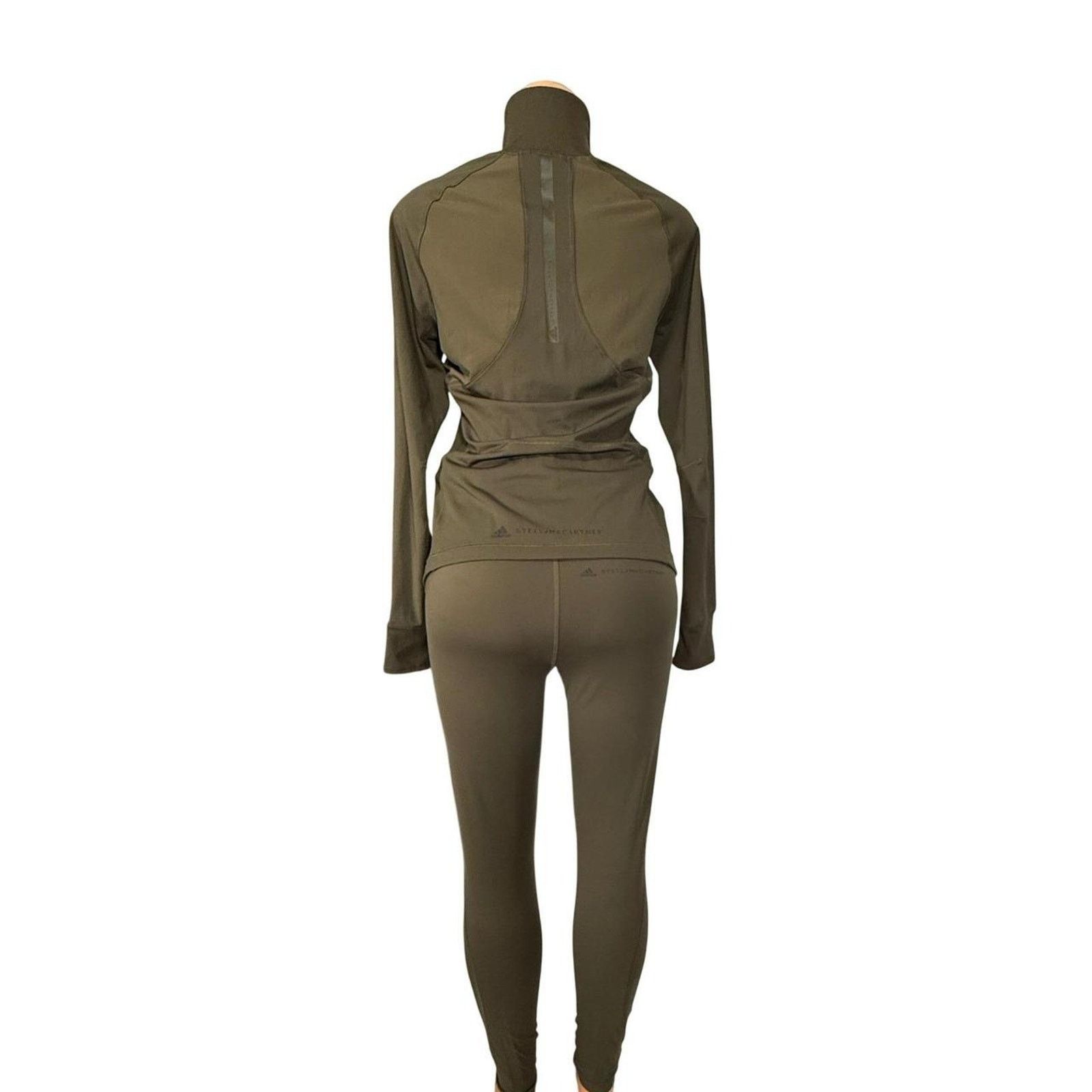 Adidas Adidas by Stella McCartney Womens Primegreen Tracksuit Set Size L / US 10 / IT 46 - 4 Thumbnail