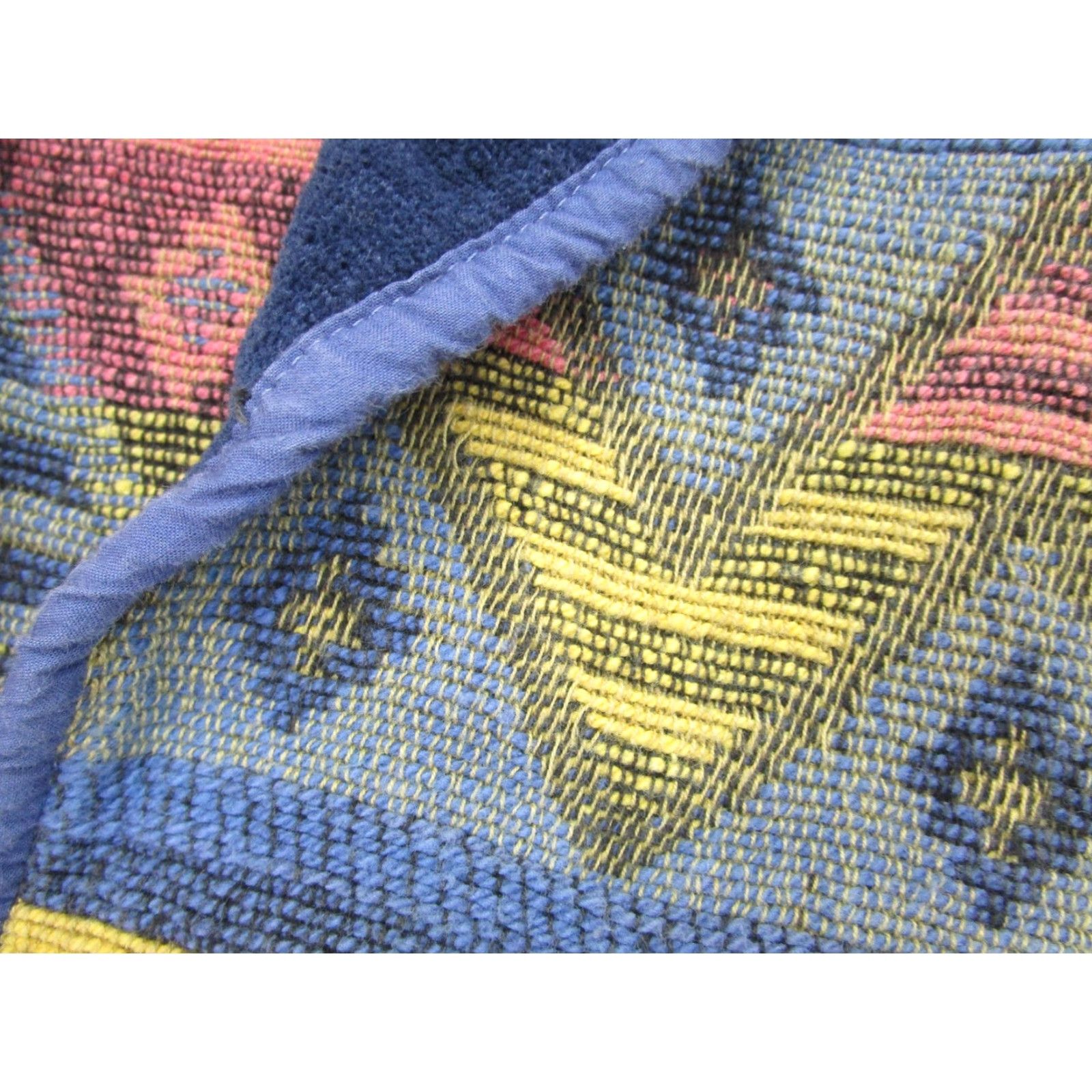 Vintage VINTAGE Anu By Natural Sweater Cardigan Womens M Blue Tribal Western Aztec Boho Jacket Size M / US 6-8 / IT 42-44 - 5 Thumbnail