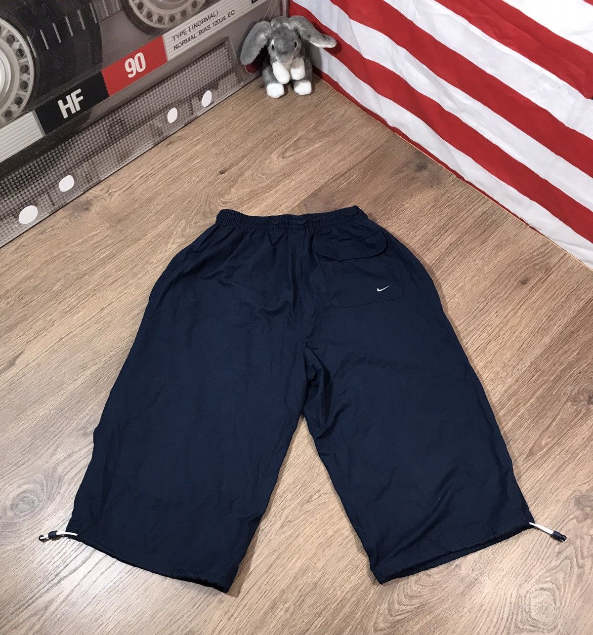 Nike × Vintage Vintage Nike Tights Rap shorts Size L Size US 40 / EU 56 - 8 Thumbnail