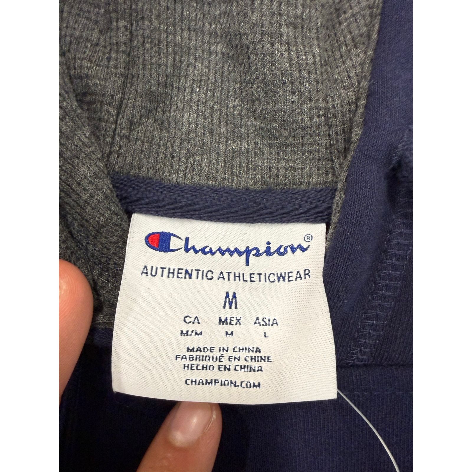 Champion Champion Arizona Wildcats Hoodie Navy Blue Men’s Medium NWT Size US M / EU 48-50 / 2 - 4 Thumbnail