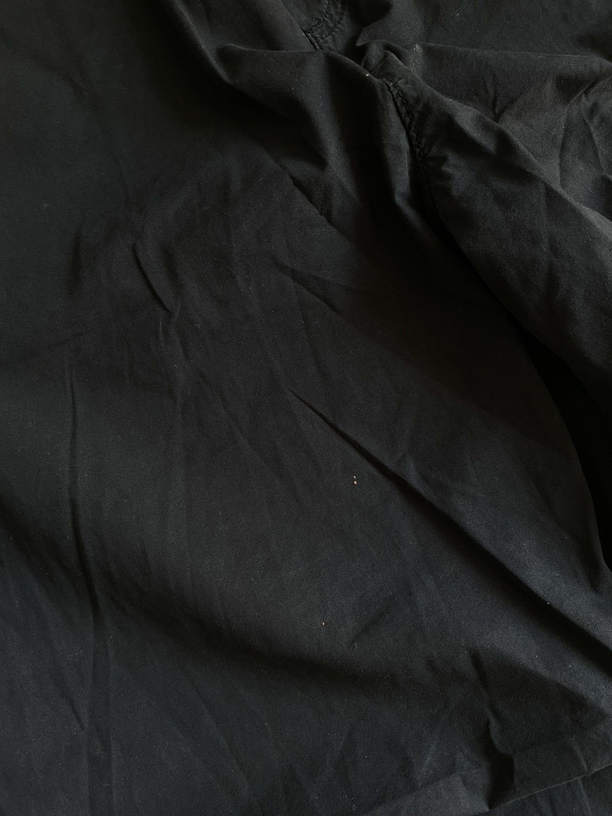 Japanese Brand Vntg Wide Baggy Parachute Pants Maharishi Style Y2K Grunge Size US 30 / EU 46 - 7 Thumbnail