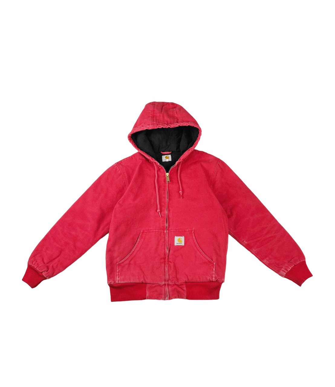 image of Carhartt Active Jacket M in Red, Men's (Size Medium)