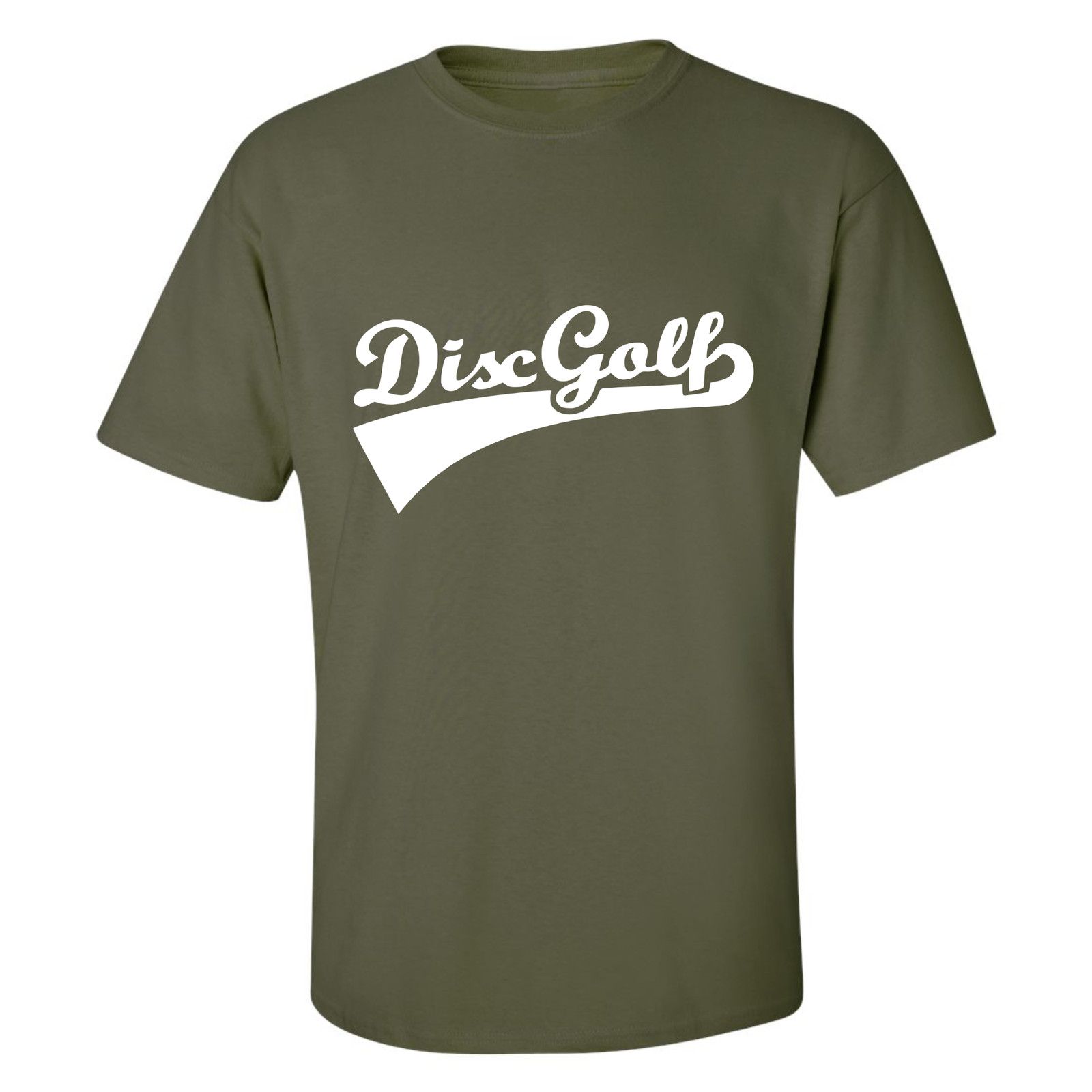 Gildan Disc Golf T Shirt DISCGOLF LOGO Discgolfer Discgolfing Shirt Size US XL / EU 56 / 4 - 8 Thumbnail