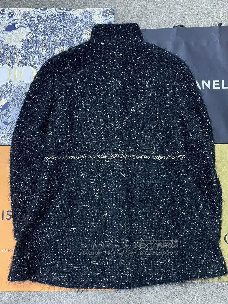 Chanel Chanel Autumn and winter handicraft workshop black gold di Size S / US 4 / IT 40 - 3 Thumbnail