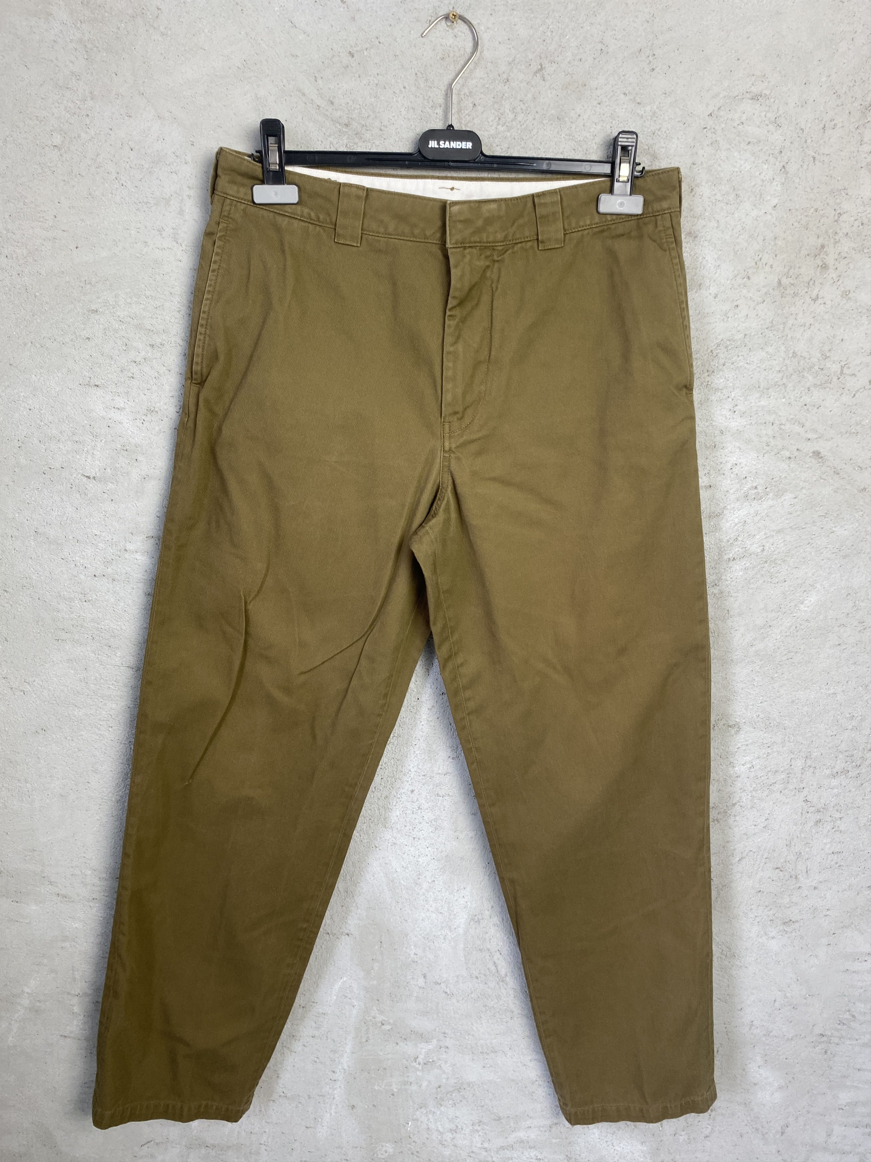 Arket Arket cotton twill pants casual formal scandi Size US 32 / EU 48 - 1 Thumbnail