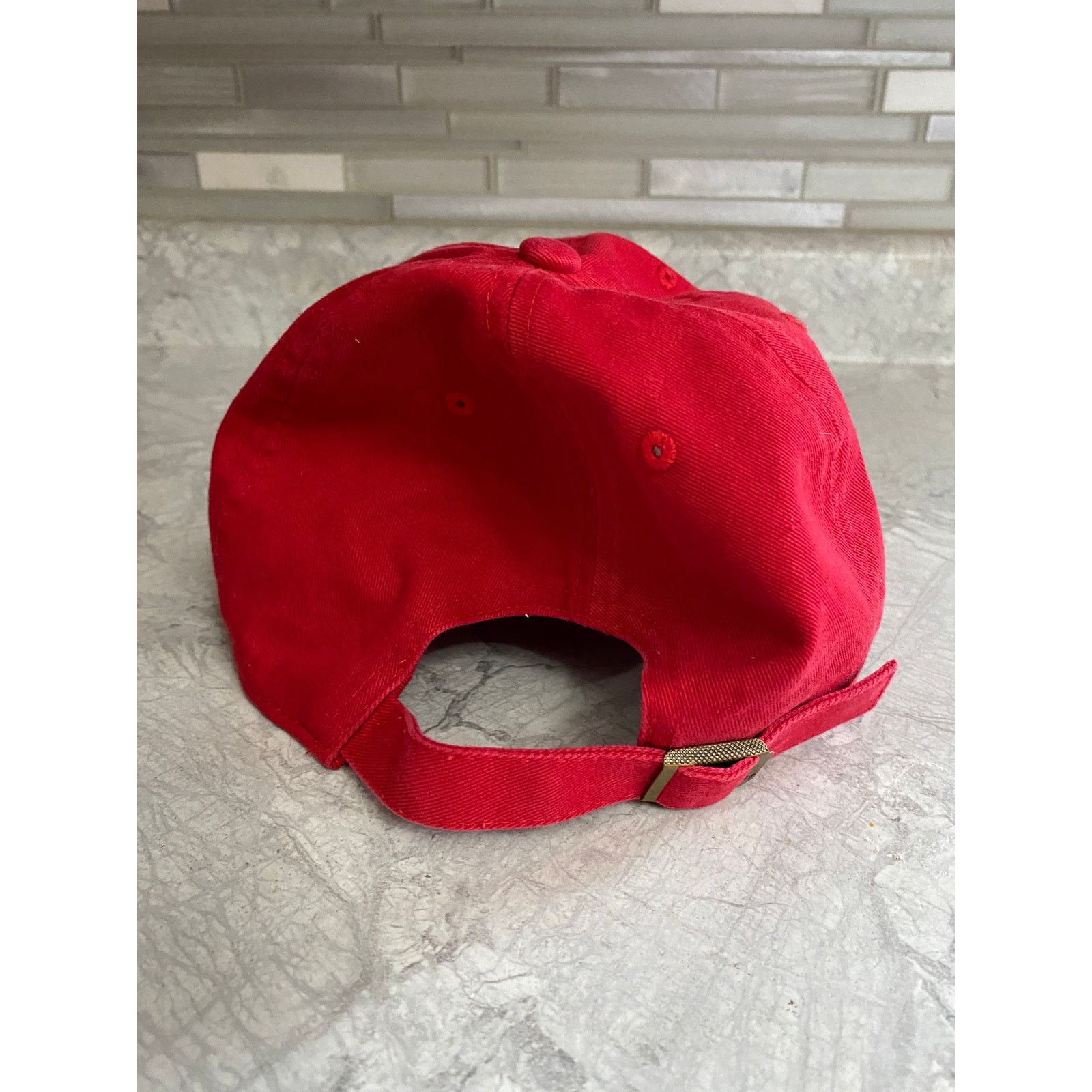 47 Brand Kansas City Chiefs 2022 AFC Champs Strapback Hat Size ONE SIZE - 4 Thumbnail
