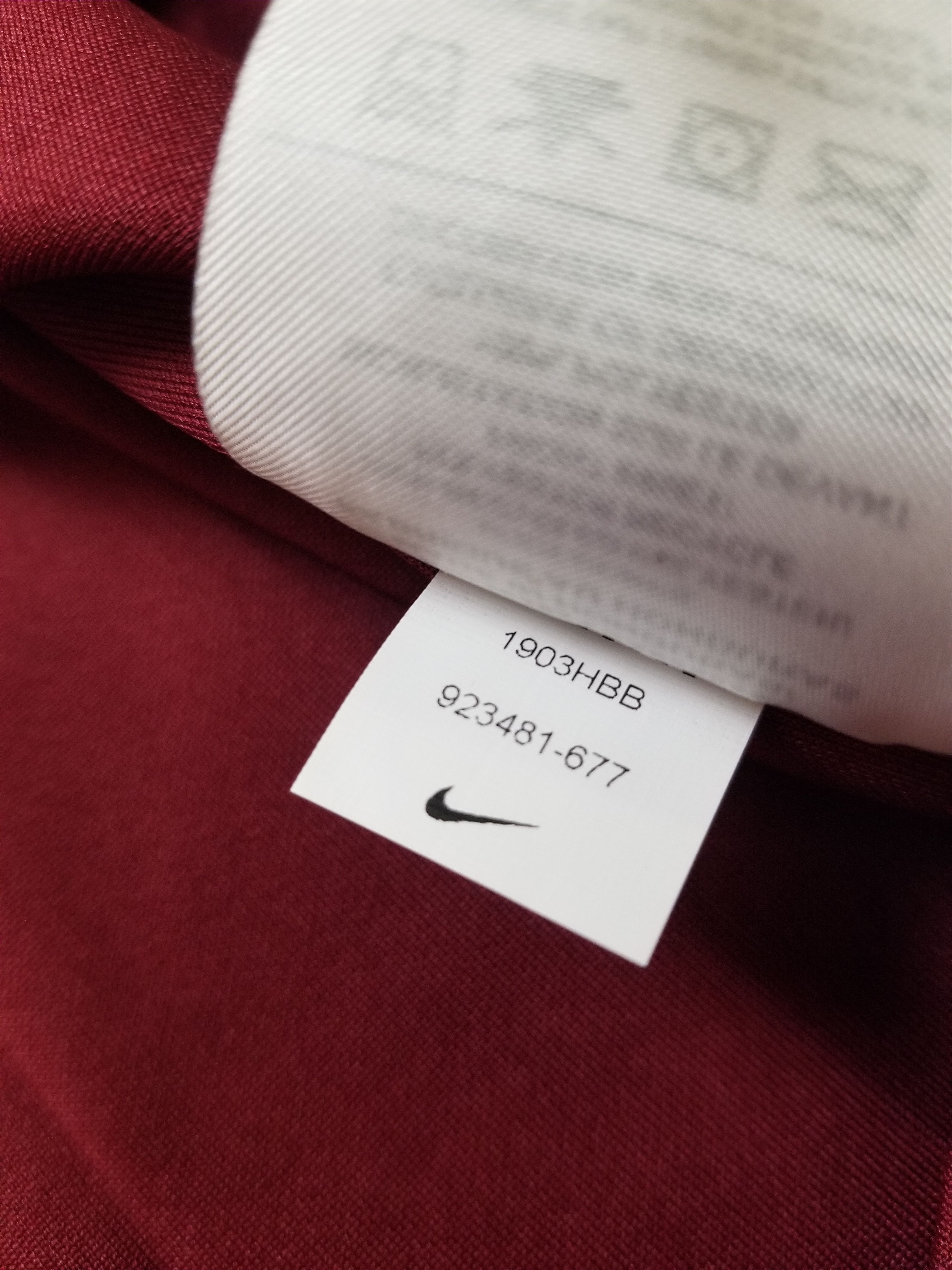 Nike Dwayne Haskins #7 Washington Redskins Limited Sewn Jersey Size US L / EU 52-54 / 3 - 22 Thumbnail