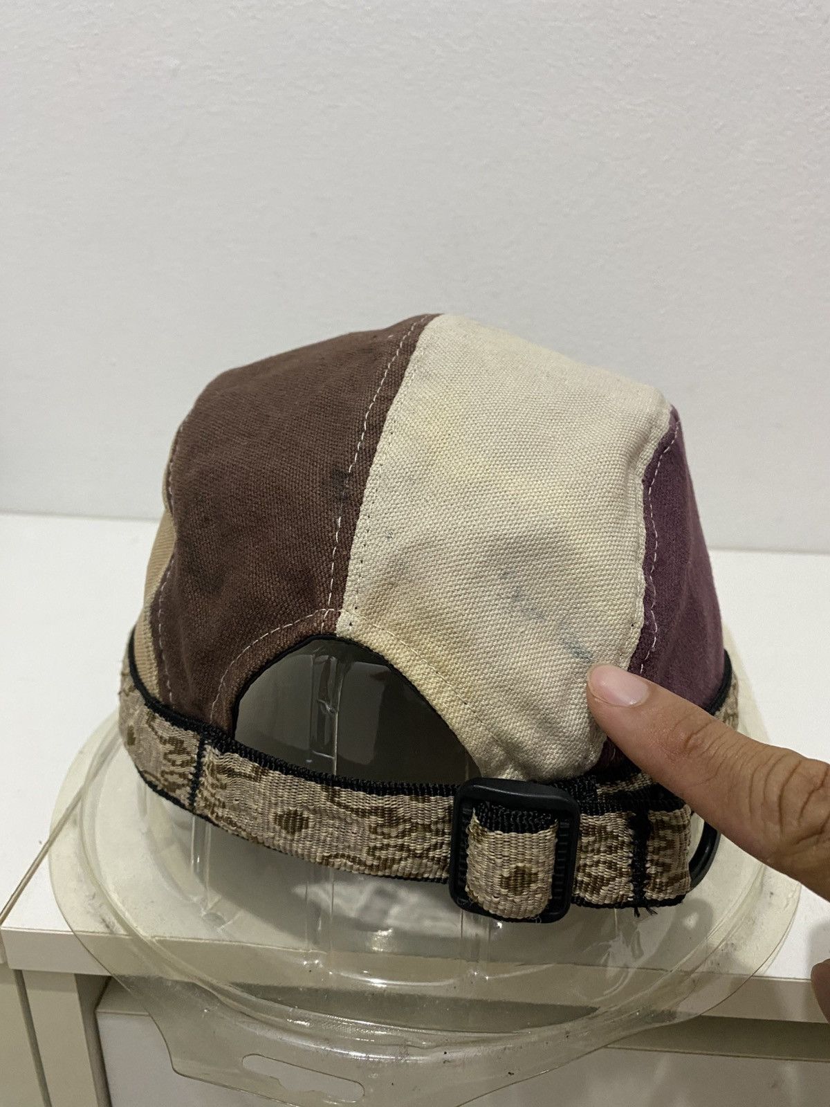 KAVU × Vintage Vintage Kavu 5 panel Multicolour Hats Size ONE SIZE - 7 Thumbnail