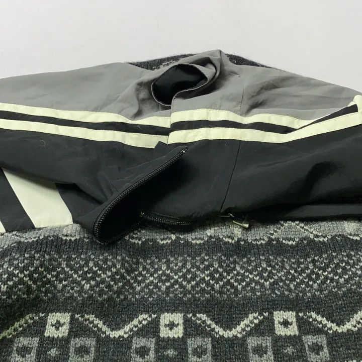 Balenciaga Balenciaga Colorful Zippered Long Sleeve Sweater 0079-2507 Size US XS / EU 42 / 0 - 9 Thumbnail