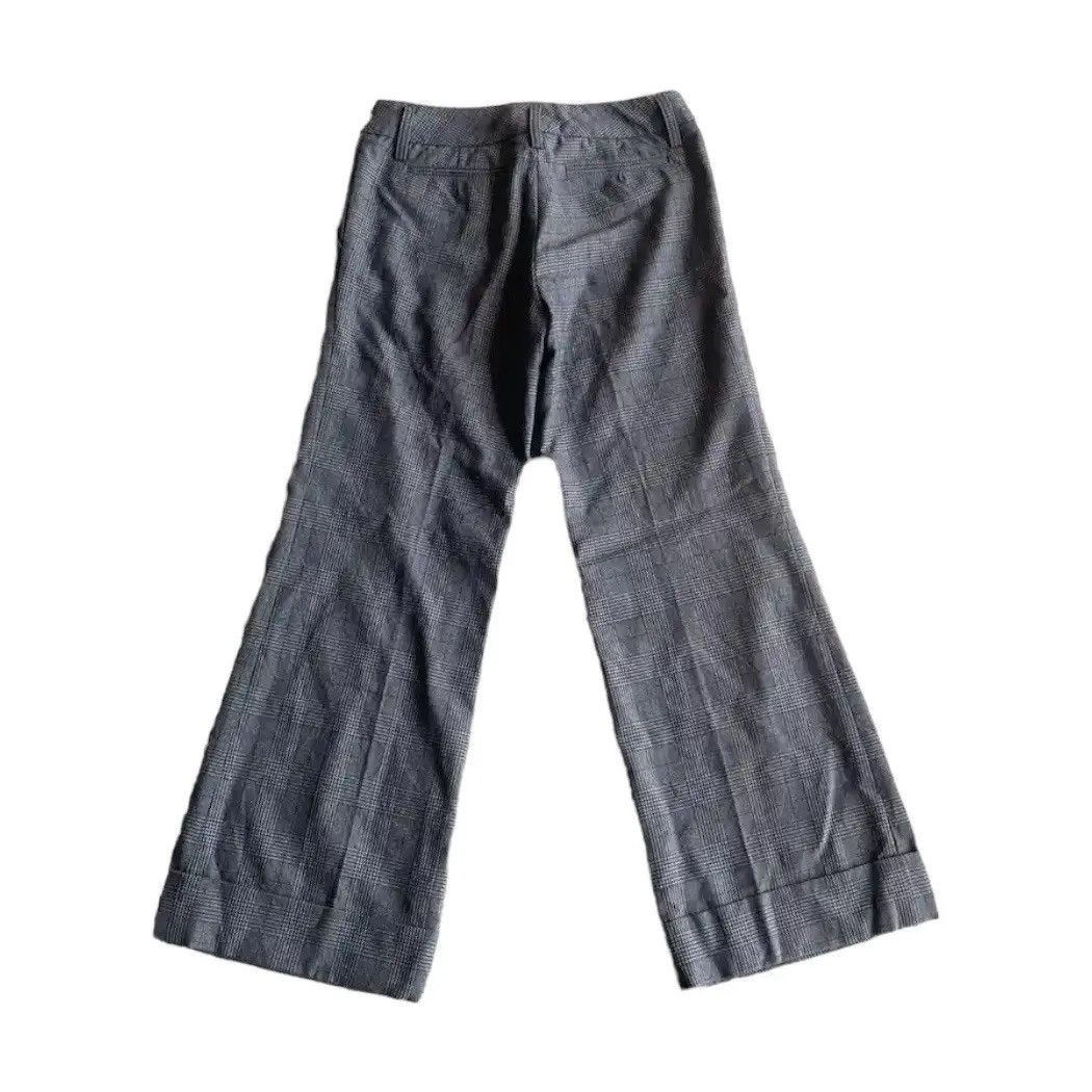 Other Ined Homme By Yohji Yamamoto Check Baggy Wide Leg Pants Size US 29 - 2 Thumbnail