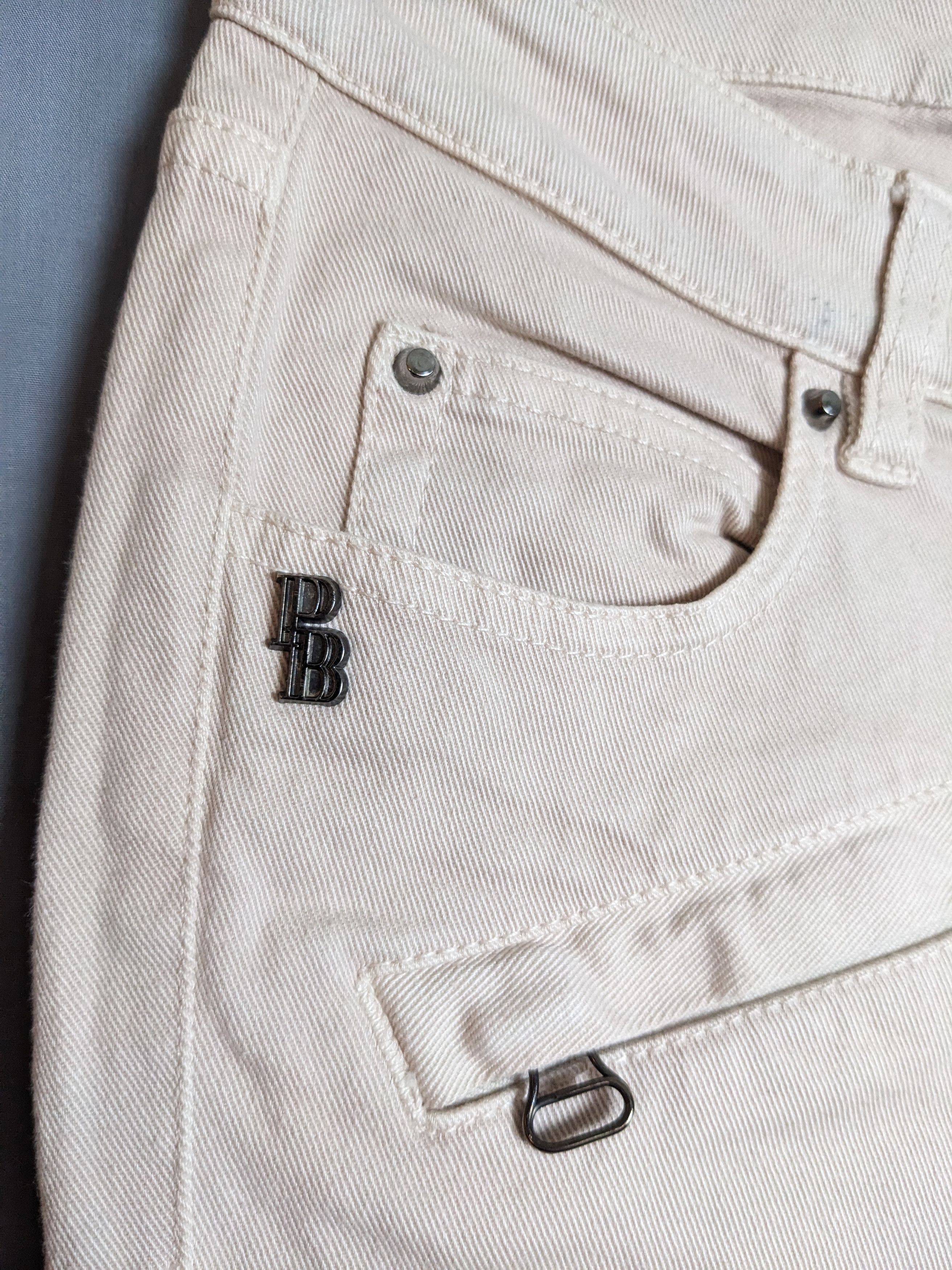 Pierre Balmain Pierre Balmain Biker Jeans size 27/41 Size 27" / US 4 / IT 40 - 4 Thumbnail