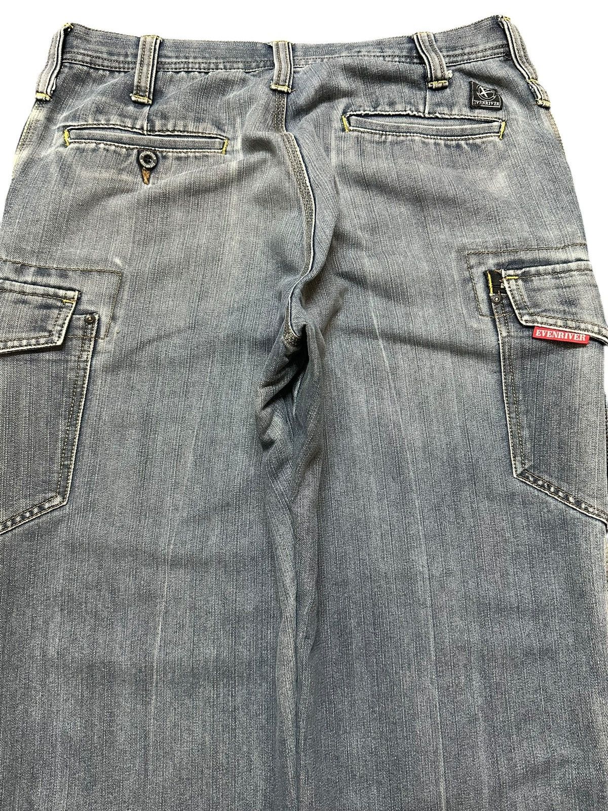 Vintage Vintage Evenriver Baggy Style Jeans With Pocket Faded Wash Size US 32 / EU 48 - 5 Thumbnail