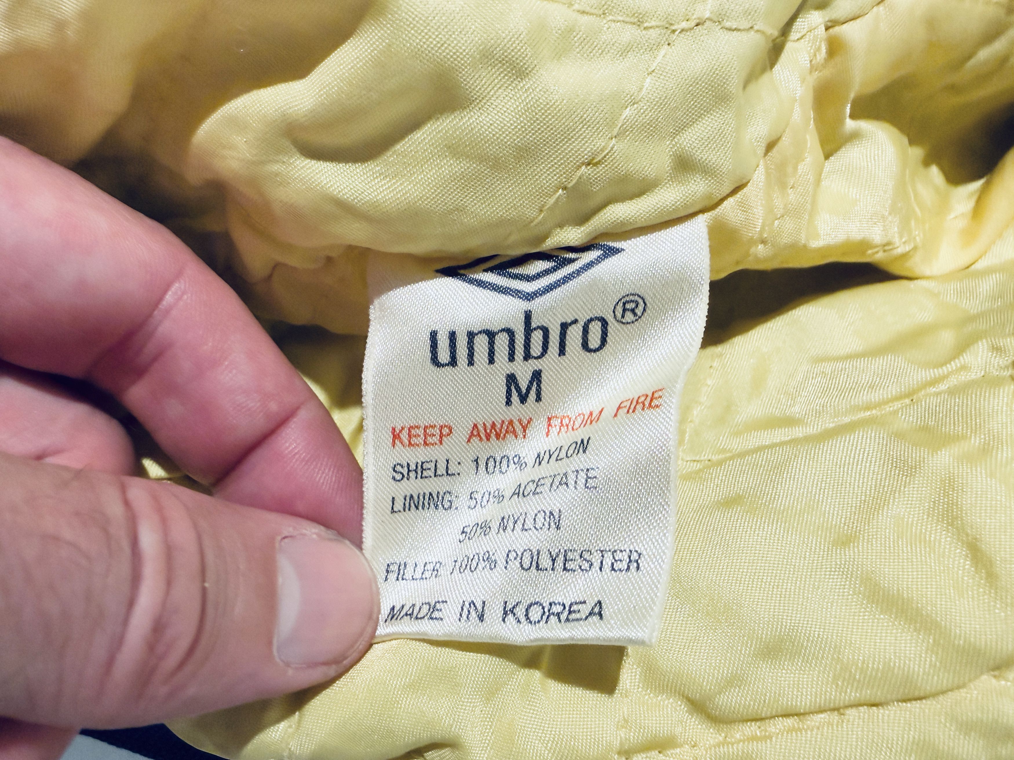 Umbro Tottenham Hotspur Bomber Jacket 1990 - 1992 Spurs Size US M / EU 48-50 / 2 - 9 Thumbnail
