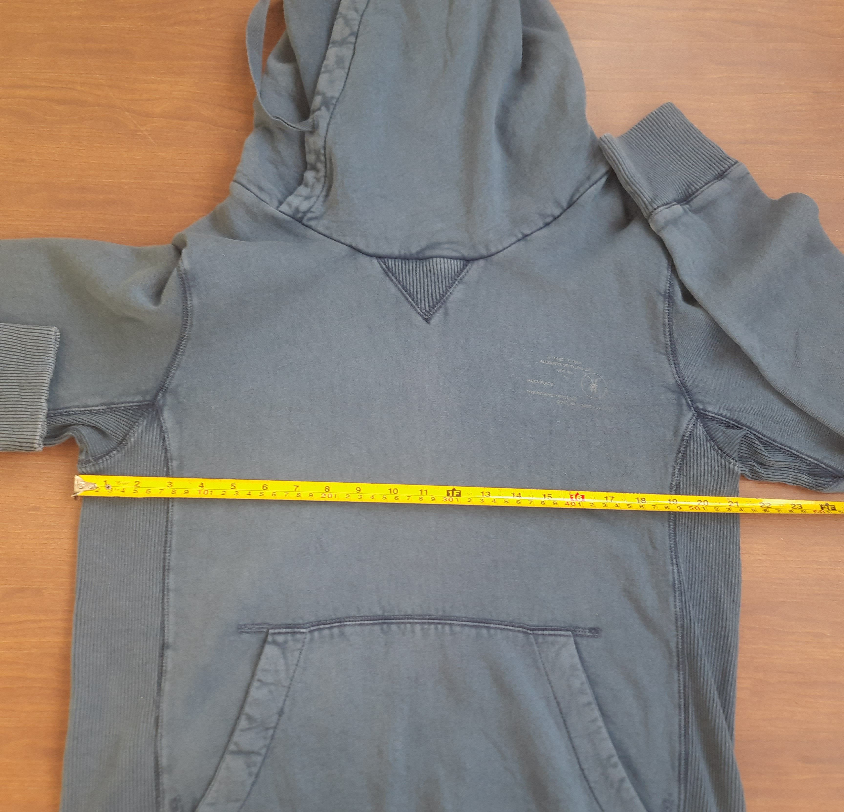 Japanese Brand Y2K Blank Hoodie pullover Size US L / EU 52-54 / 3 - 13 Thumbnail