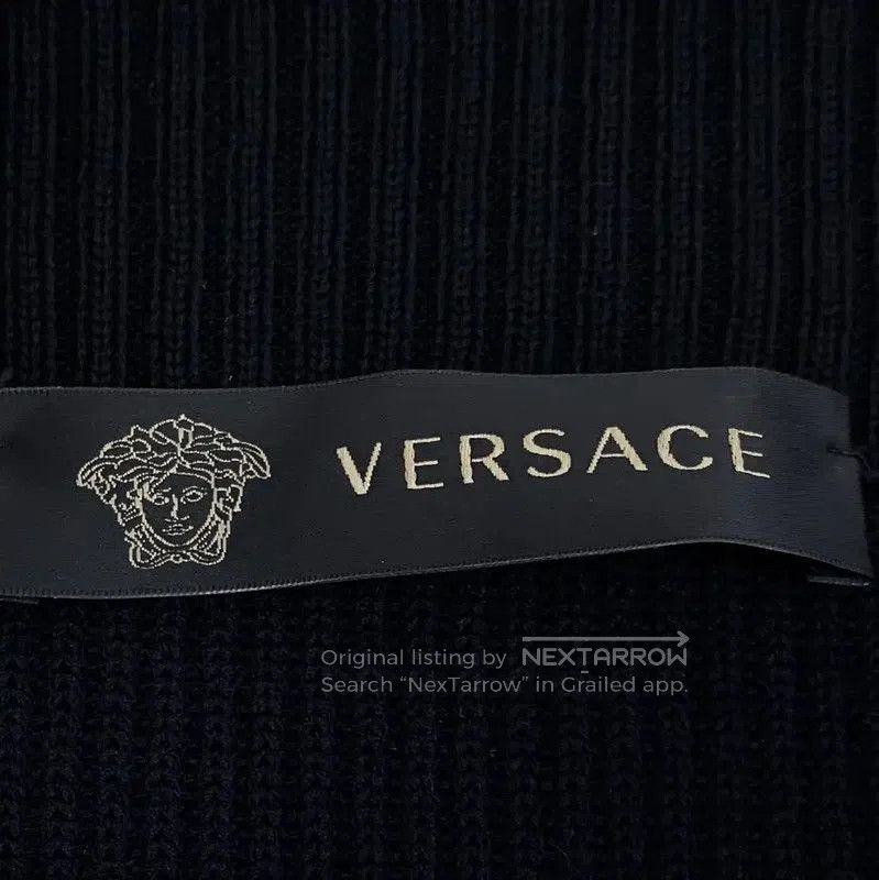 Versace Versace Black Women's Cardigan in Size S . Size S / US 4 / IT 40 - 5 Thumbnail